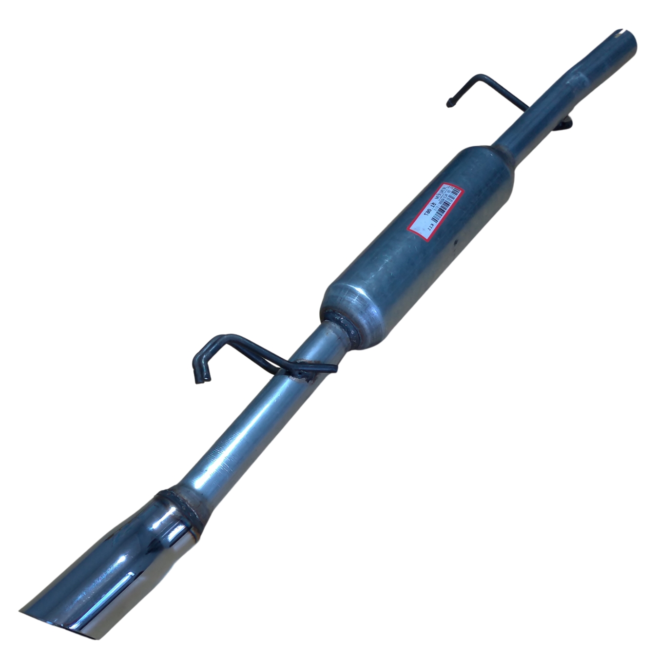 Escapamento Esportivo Ponteira Oval Croma...