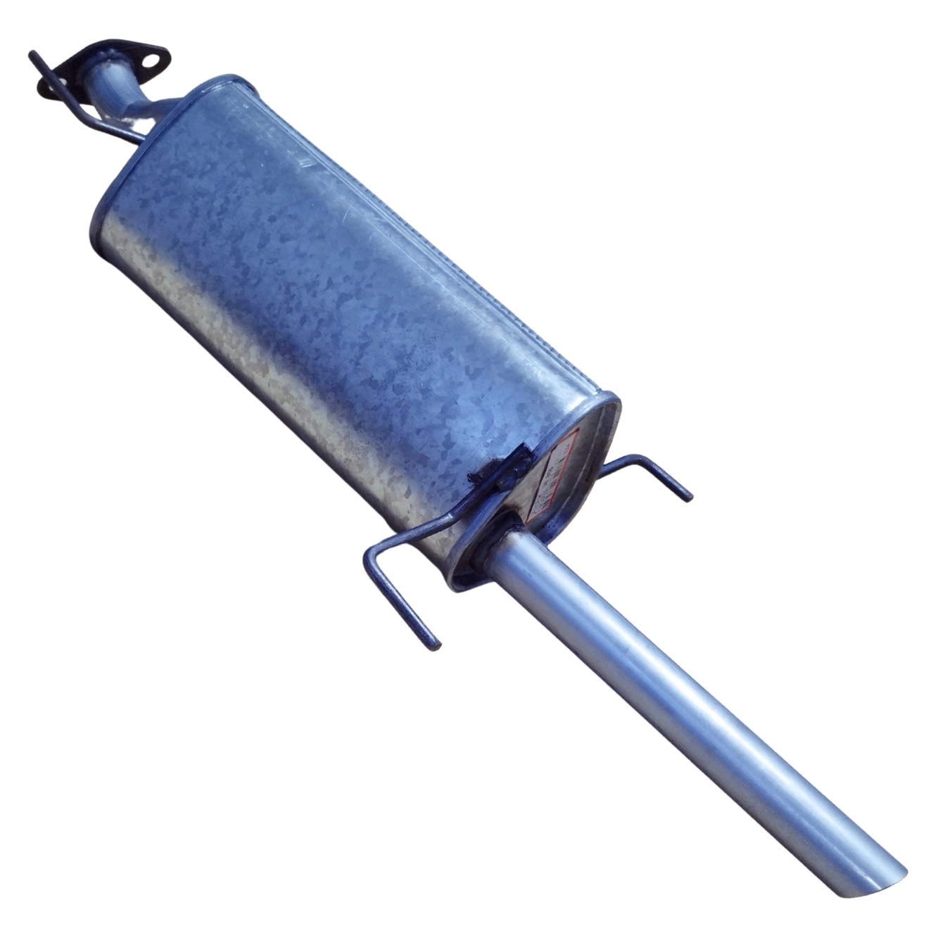 Silencioso Escapamento Traseiro Chevrolet...