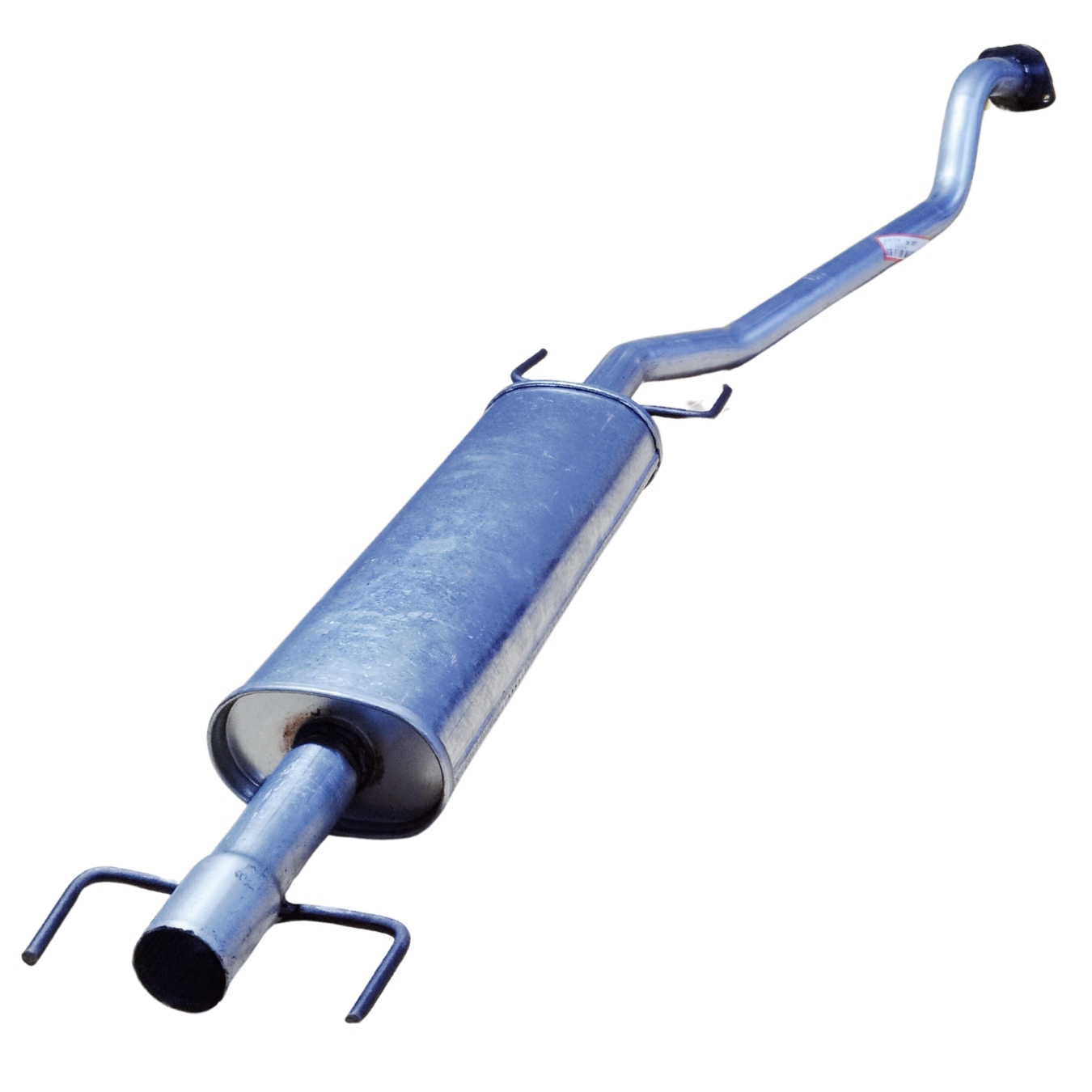 Escapamento Silencioso Intermediário Chev...