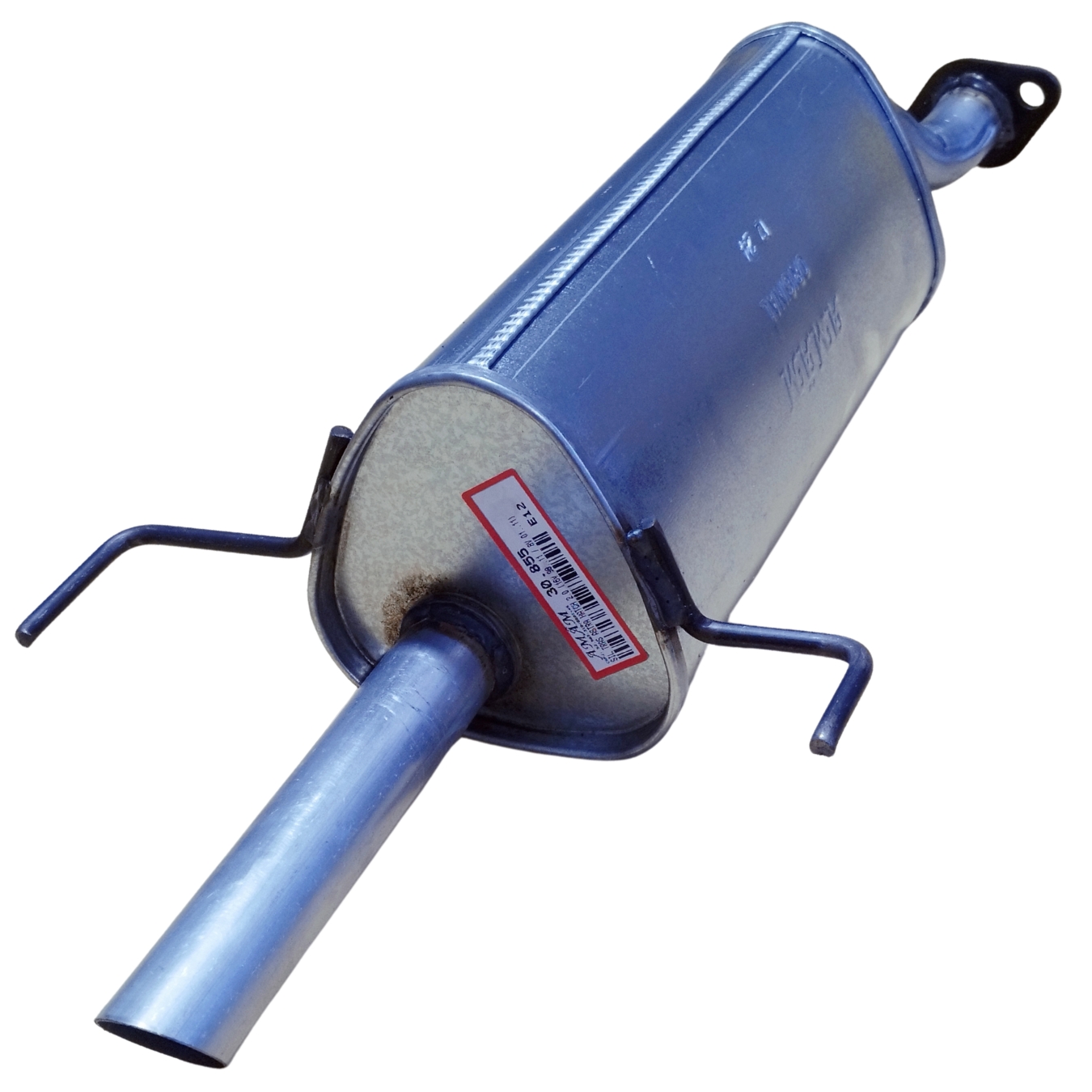 Silencioso Escapamento Traseiro Chevrolet...