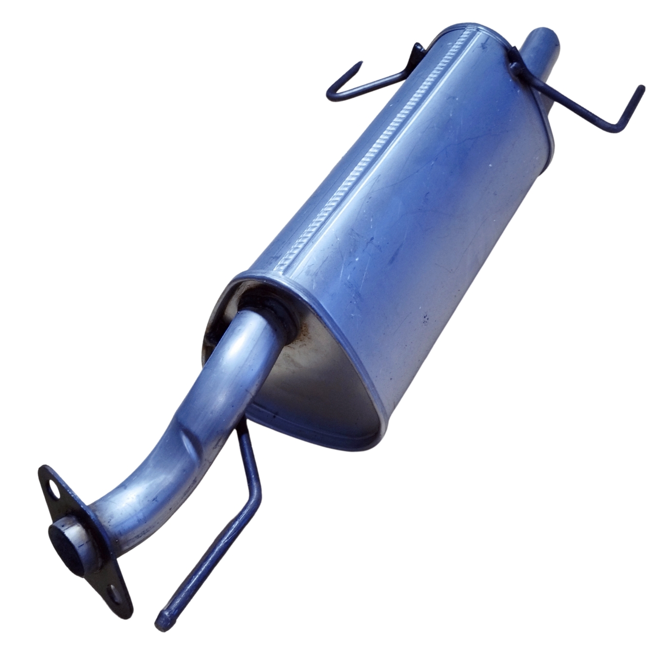 Silencioso Escapamento Traseiro Chevrolet...