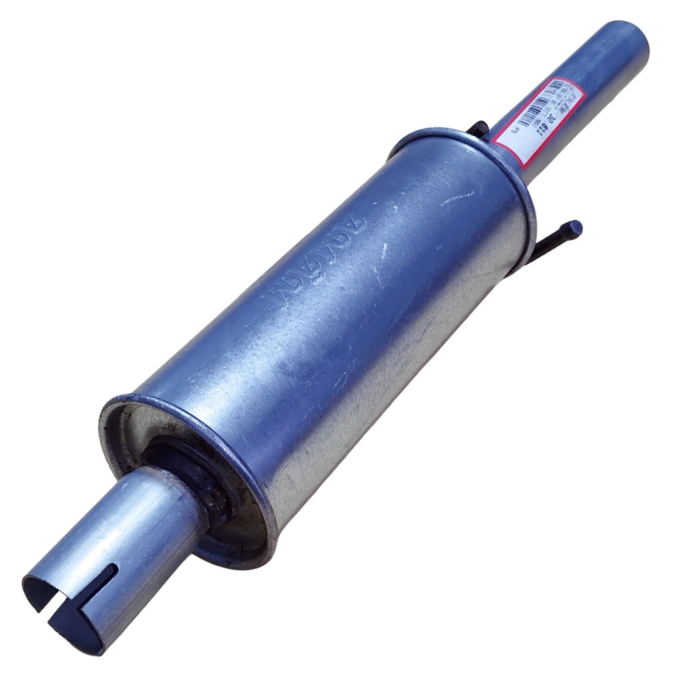 Silencioso Escapamento Traseiro Chevrolet...