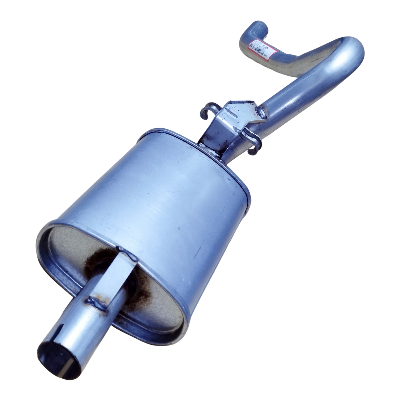 Escapamento Silencioso Intermediario Chev...