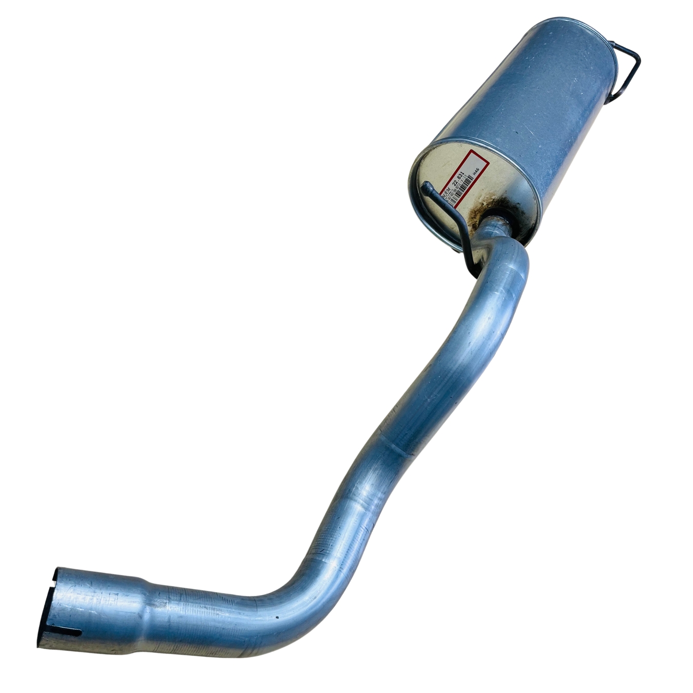 Silencioso Escapamento Traseiro Volkswage...