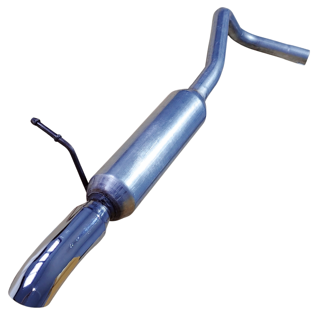 Escapamento Silencioso Intermediario Volk...