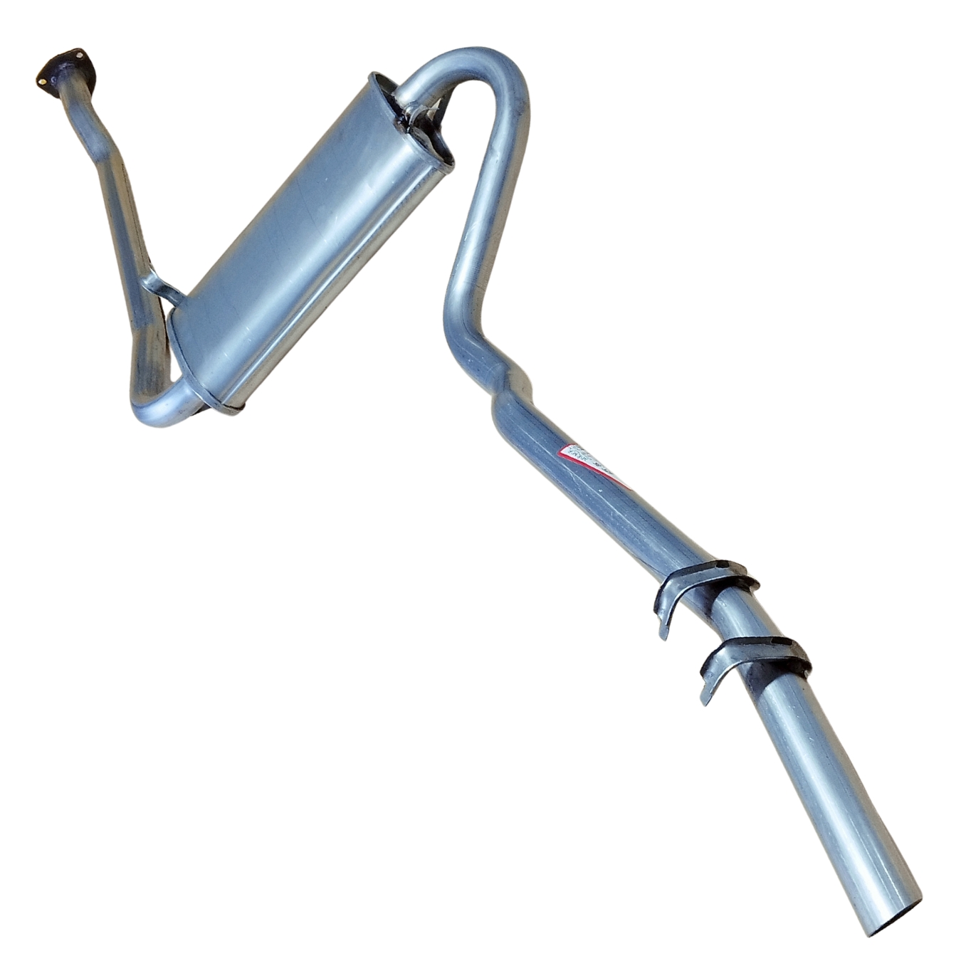 Escapamento Conjunto Silencioso Traseiro ...