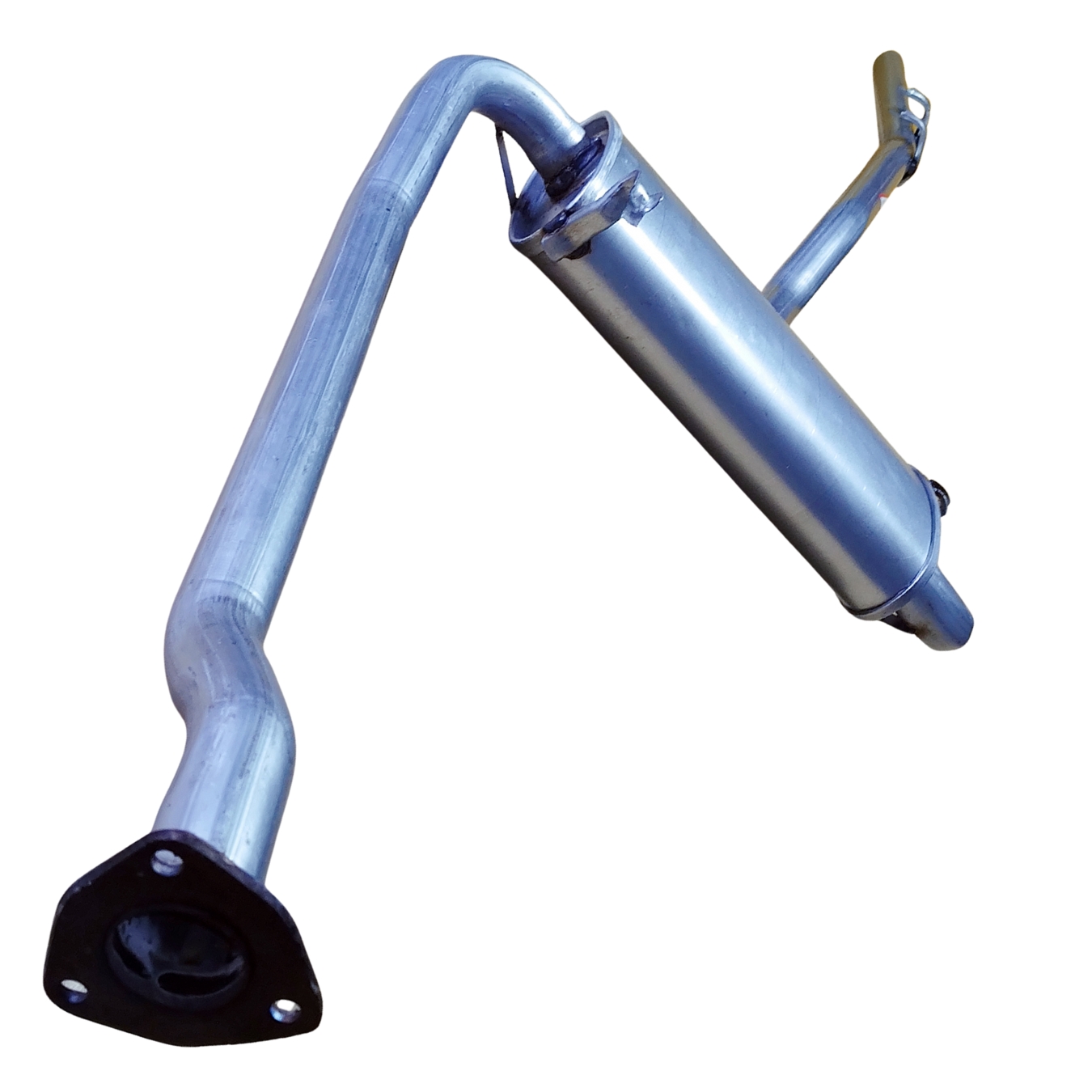 Escapamento Conjunto Silencioso Traseiro ...