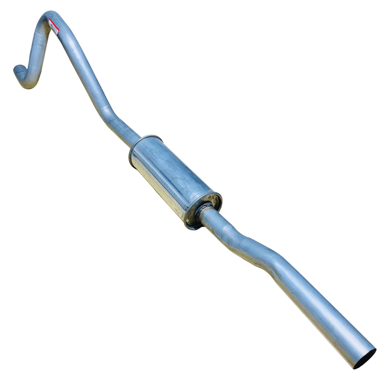 Silencioso Escapamento Tubo Traseiro Chev...