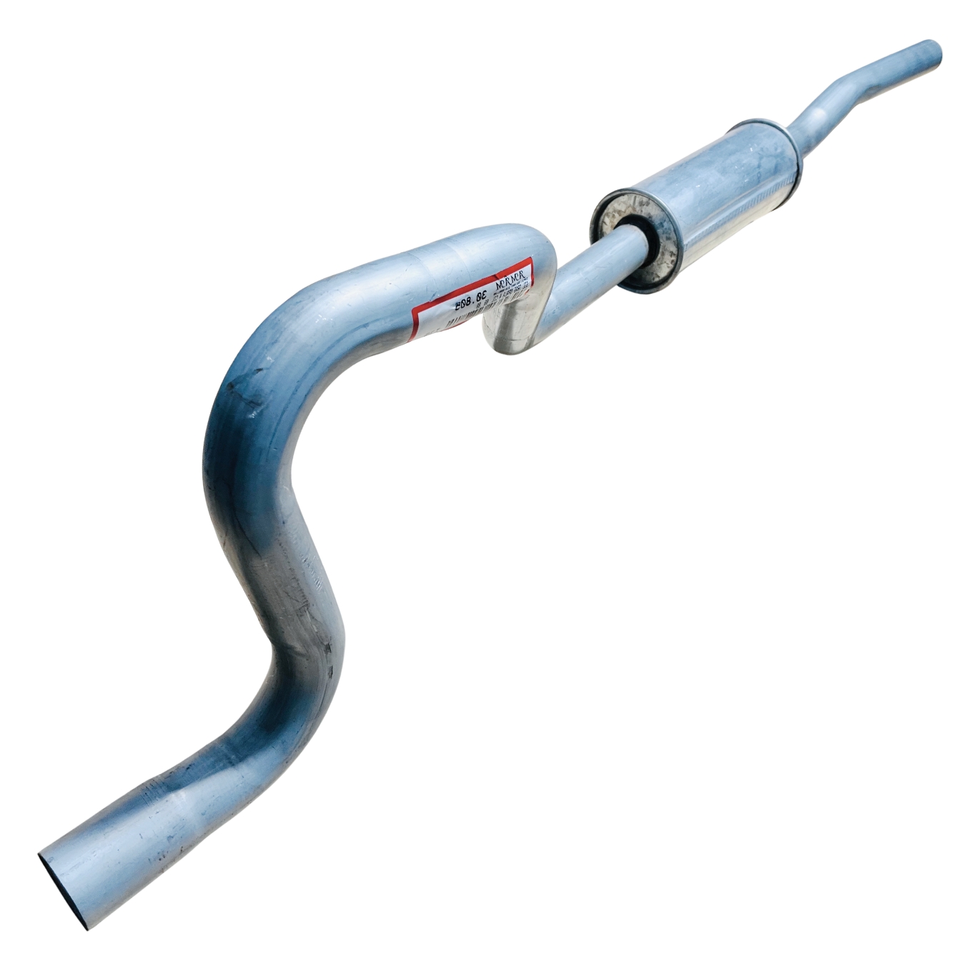 Silencioso Escapamento Tubo Traseiro Chev...