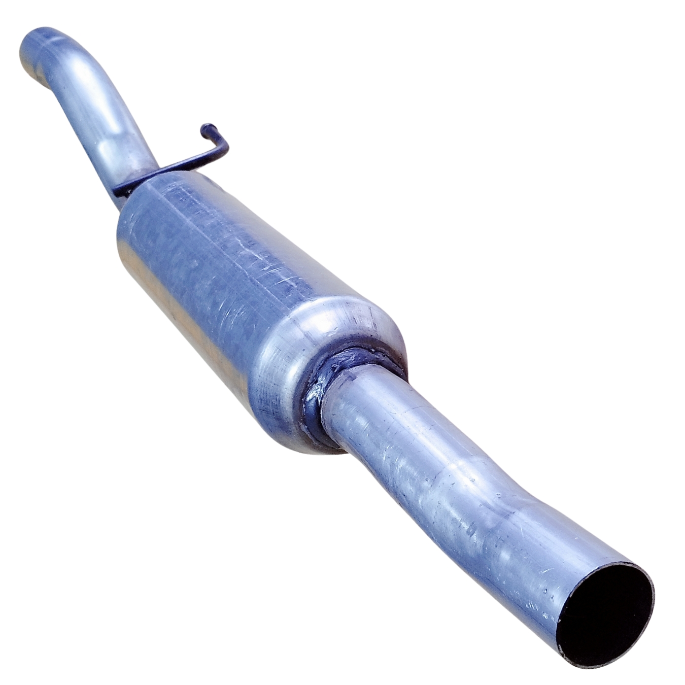 Escapamento Silencioso Bujão Intermediari...