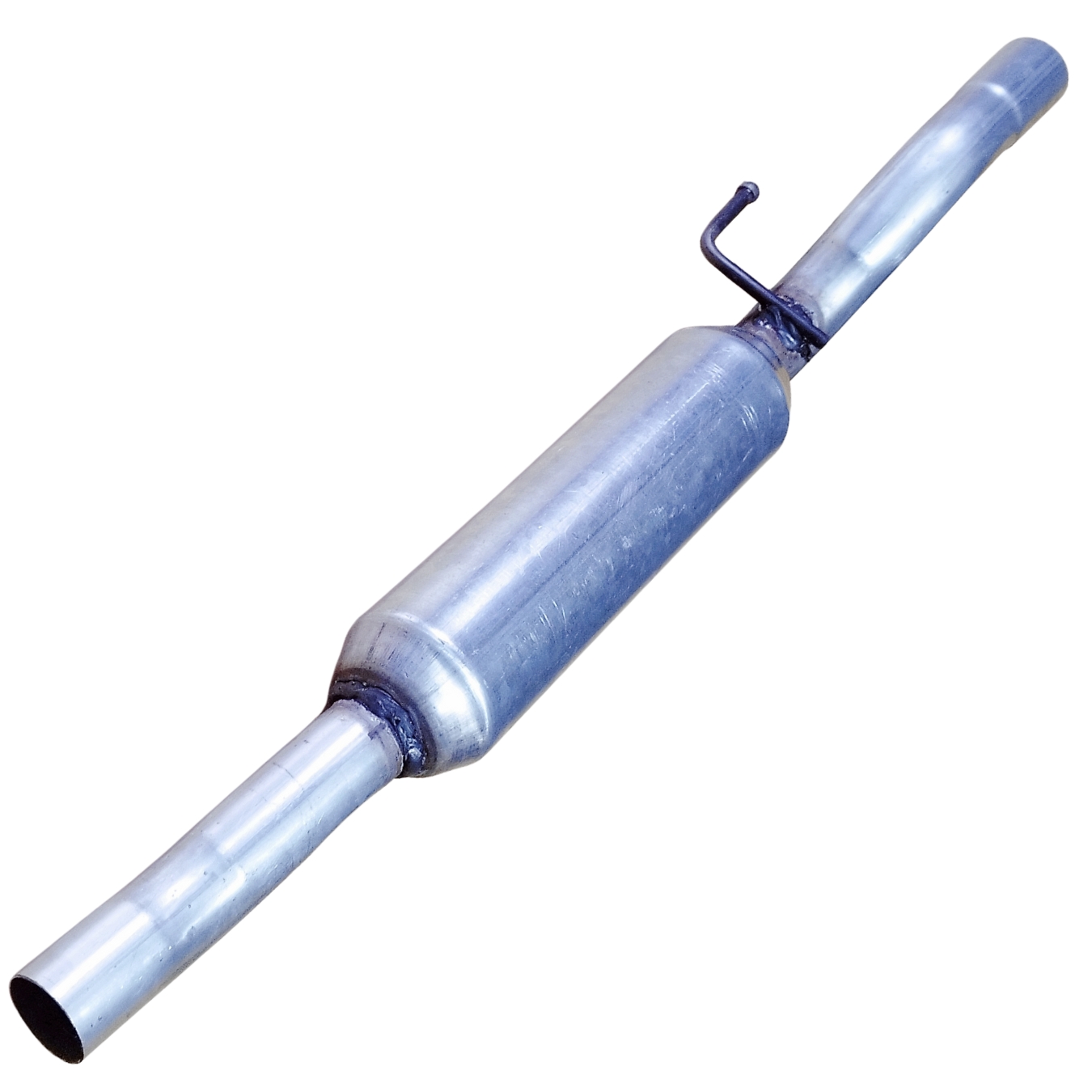 Escapamento Silencioso Bujão Intermediari...