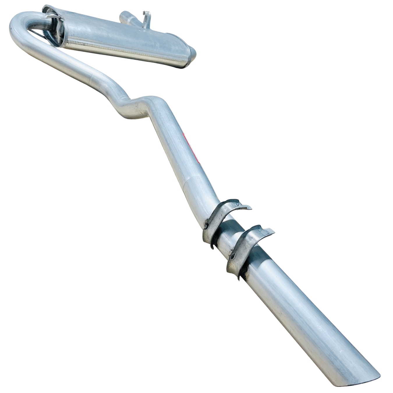 Escapamento Conjunto Silencioso Traseiro ...