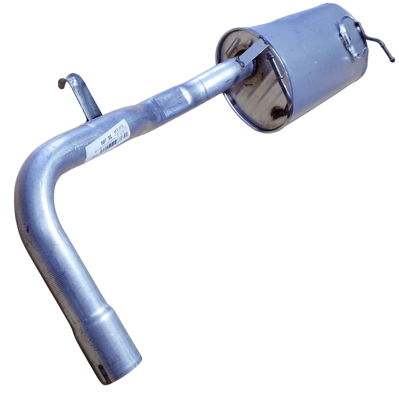 Silencioso Escapamento Traseiro Volkswage...