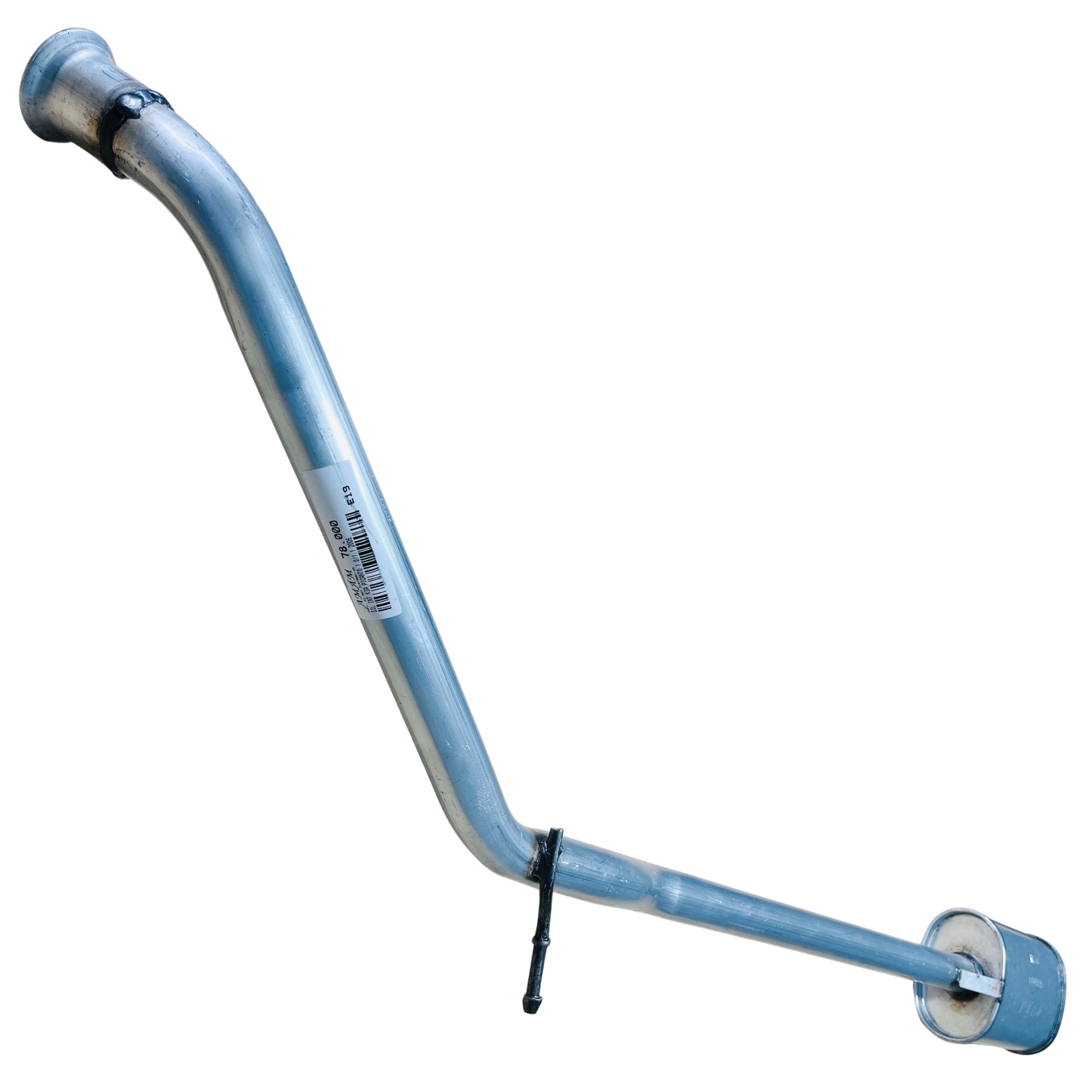 Escapamento Silencioso Intermediário Kia ...