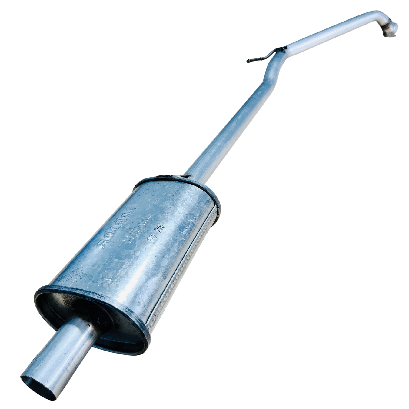 Escapamento Silencioso Intermediário Kia ...