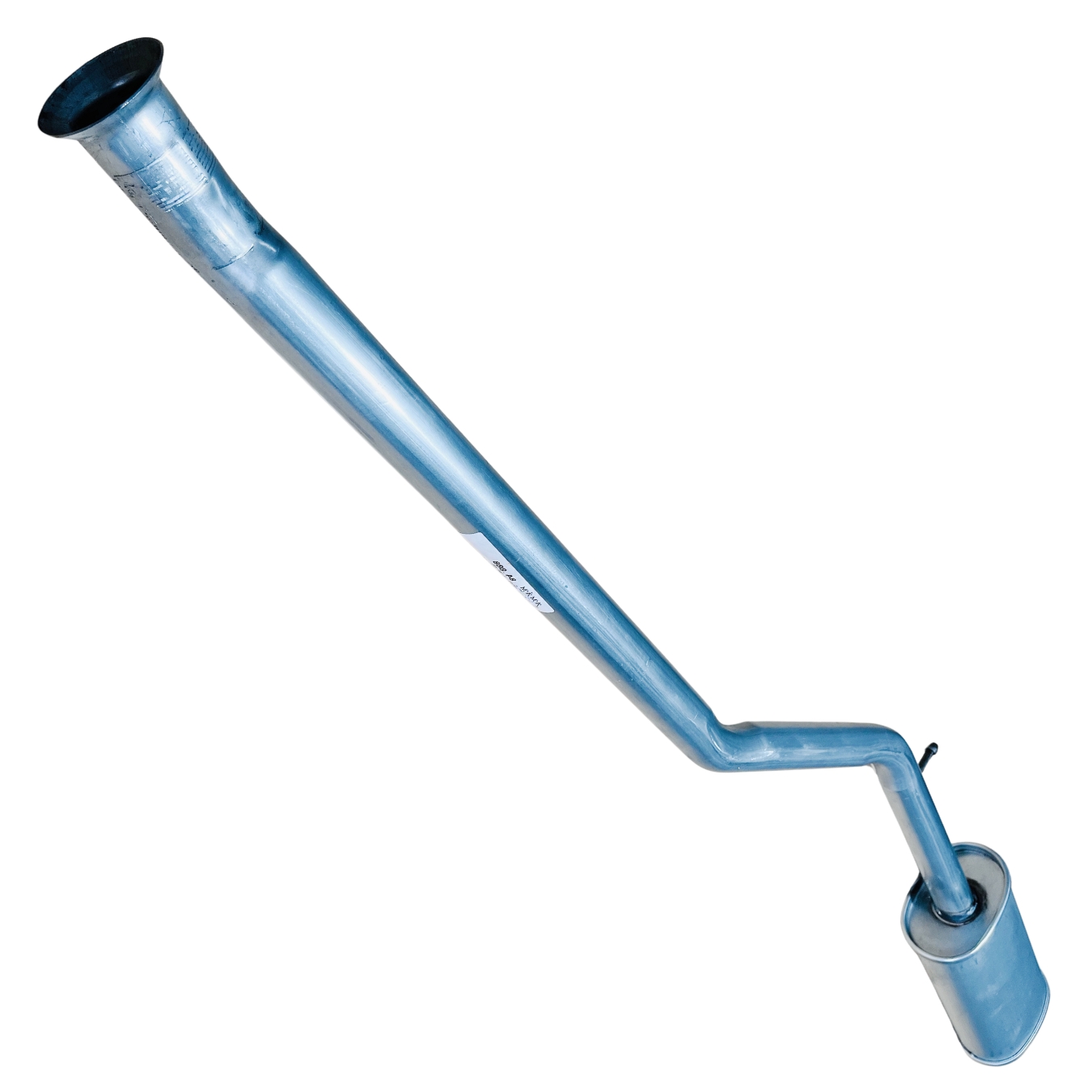 Escapamento Silencioso Intermediário Peug...