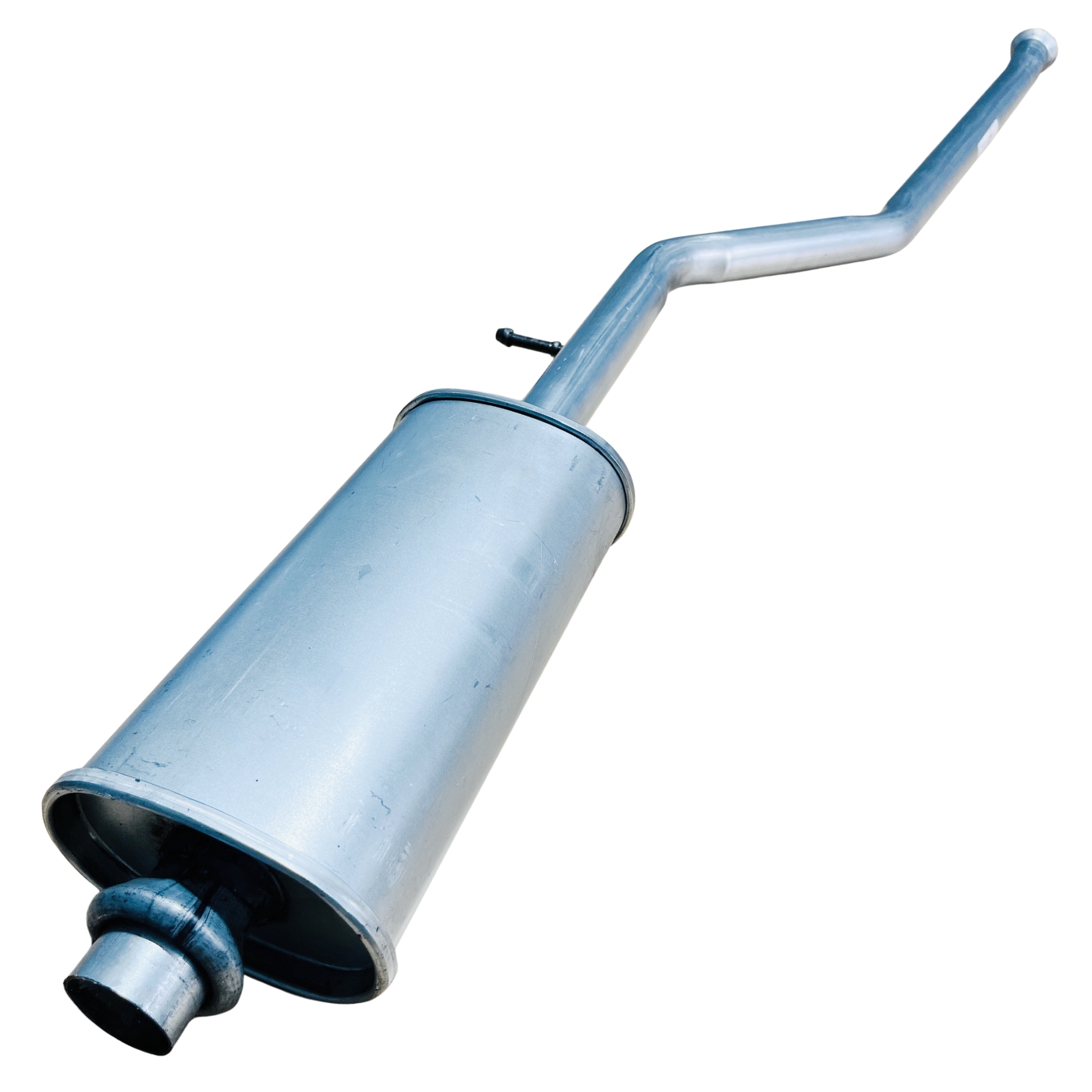 Escapamento Silencioso Intermediário Peug...