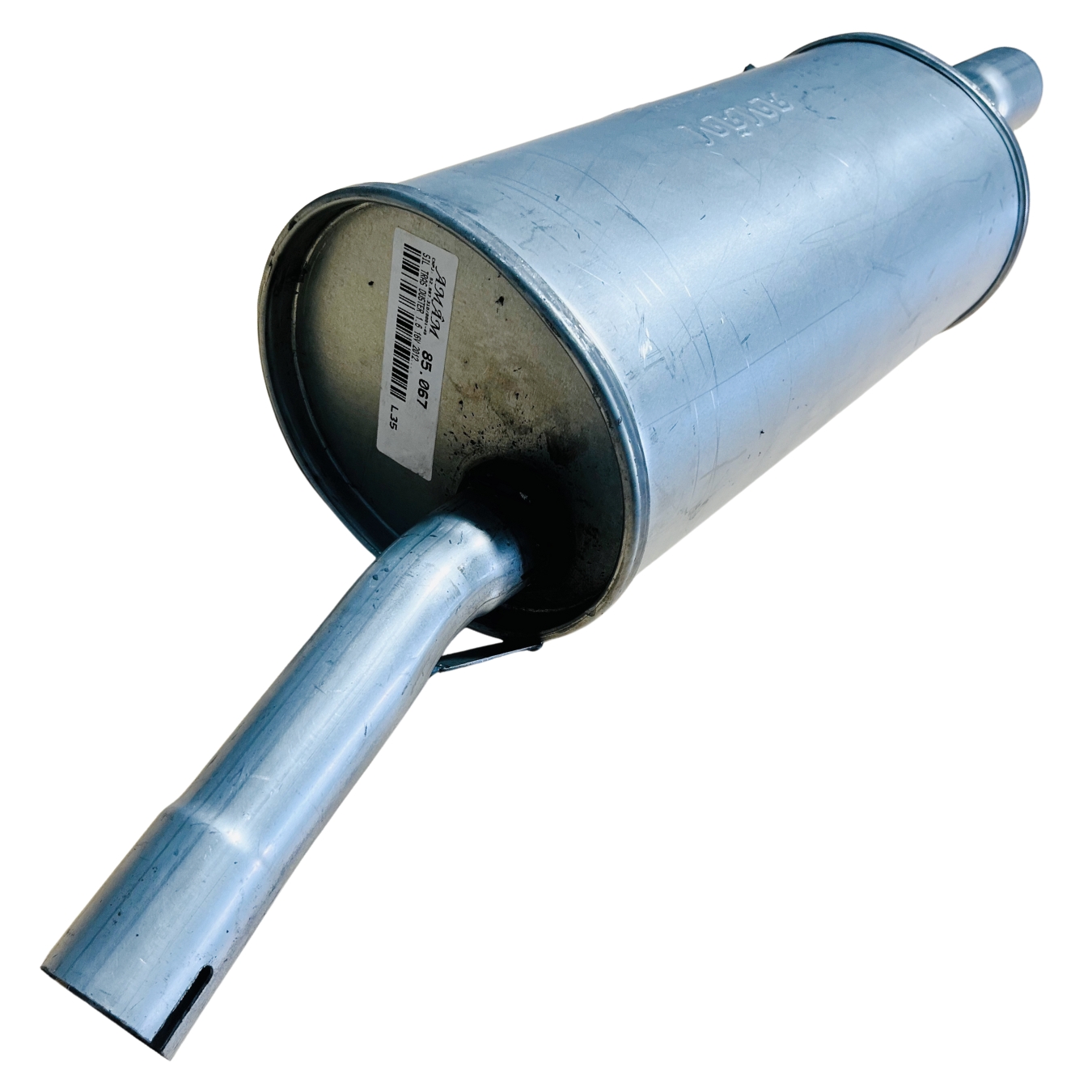 Silencioso Escapamento Traseiro Renault D...