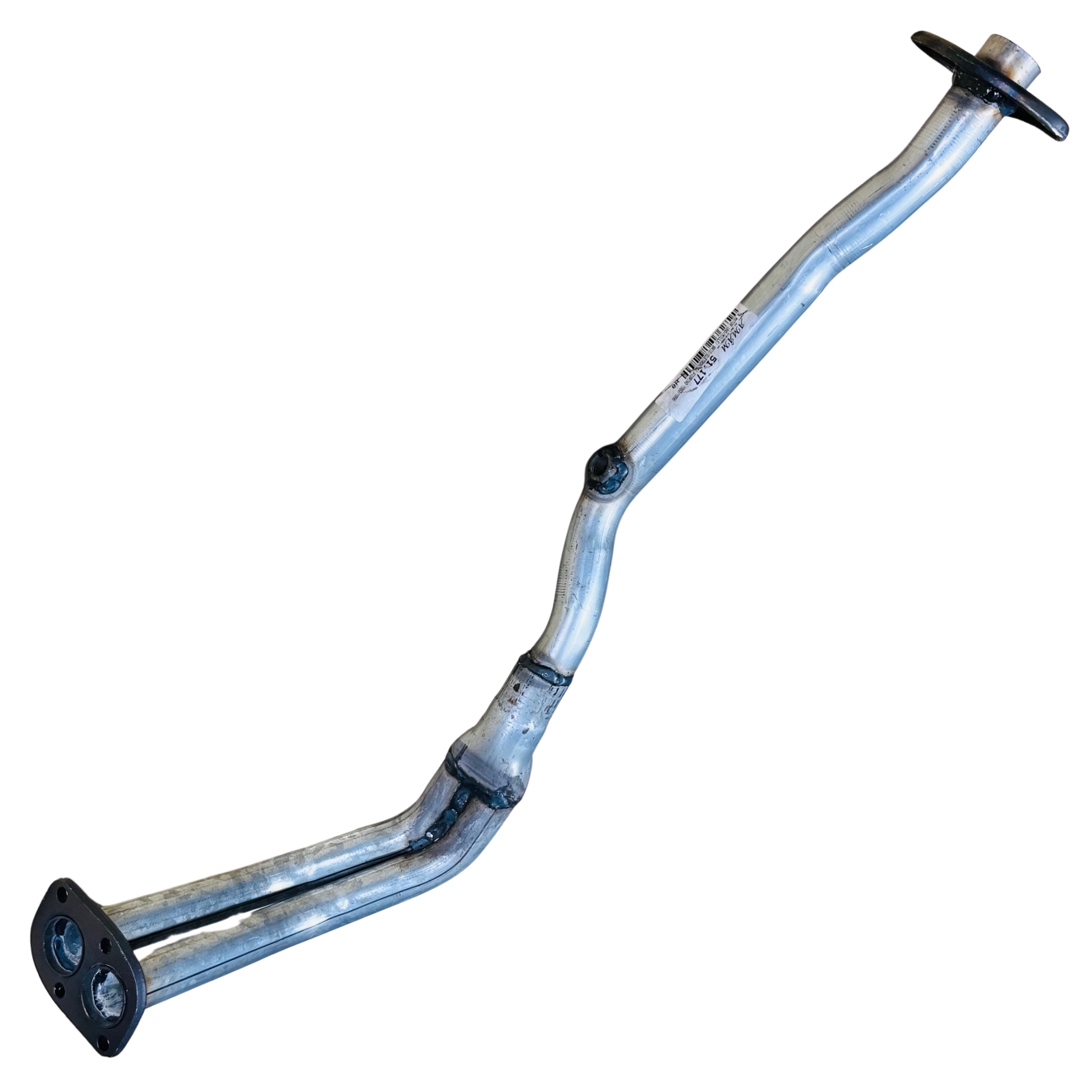 Escapamento Tubo Motor Fiat Uno Mille Bri...