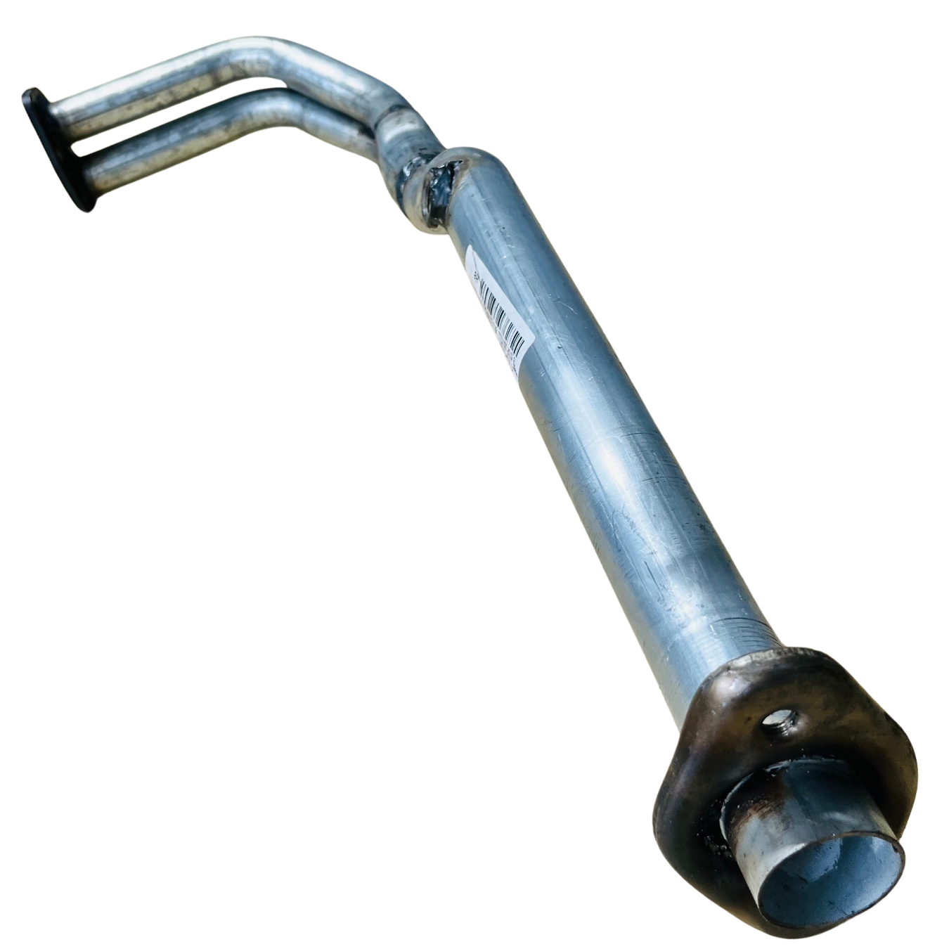 Escapamento Tubo Motor Fiat Uno Mille Bri...