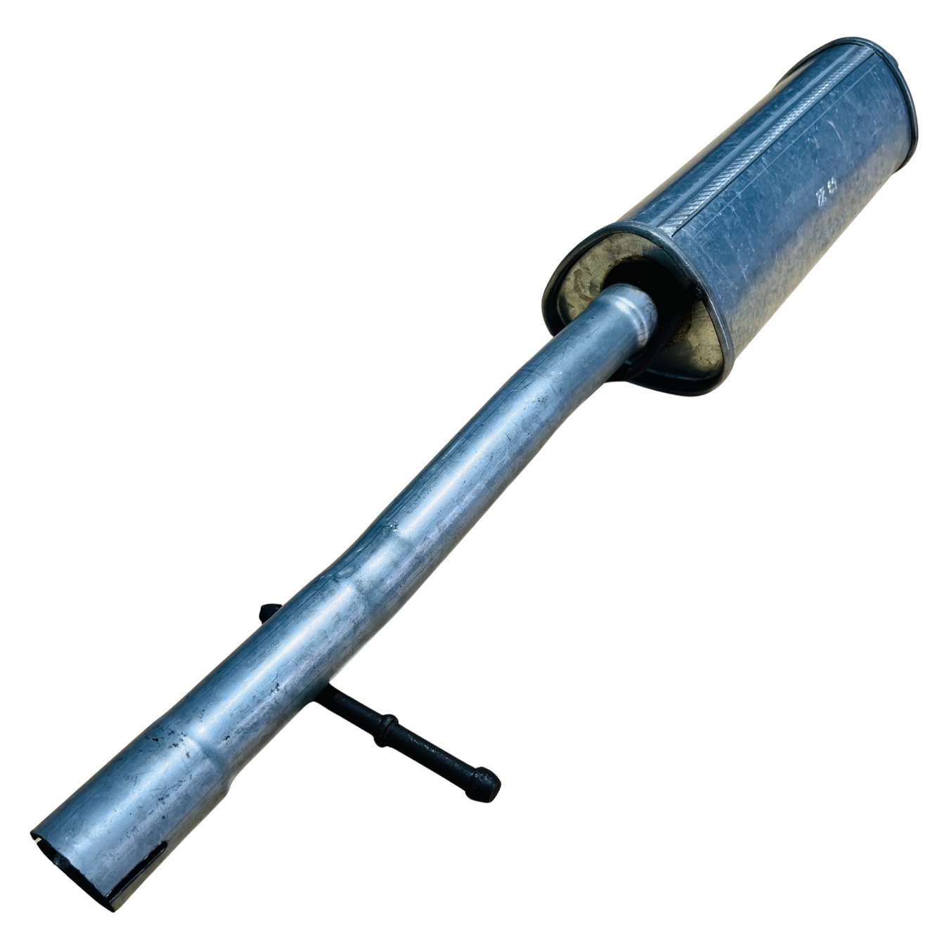 Escapamento Silencioso Adaptação do Inter...