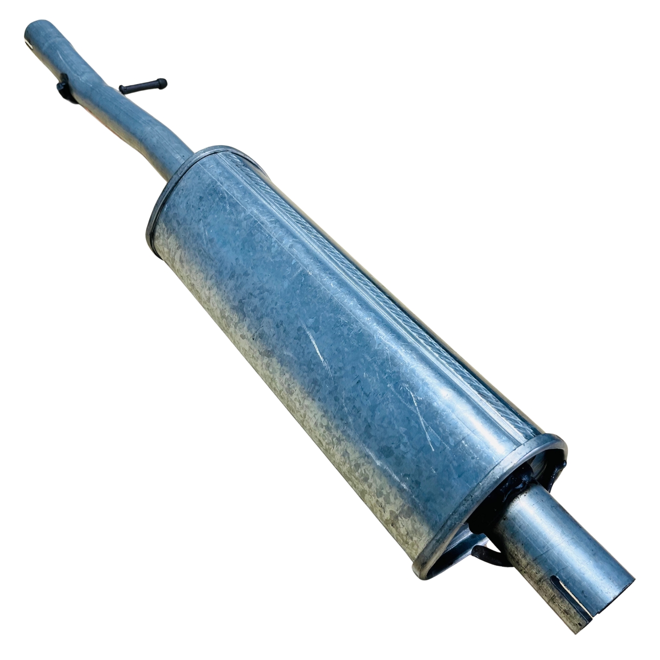 Escapamento Silencioso Adaptação do Inter...