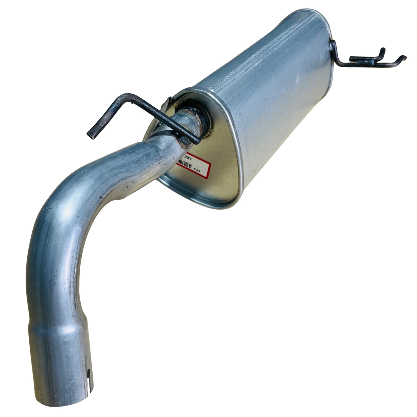 Silencioso Escapamento Traseiro Fiat Punt...