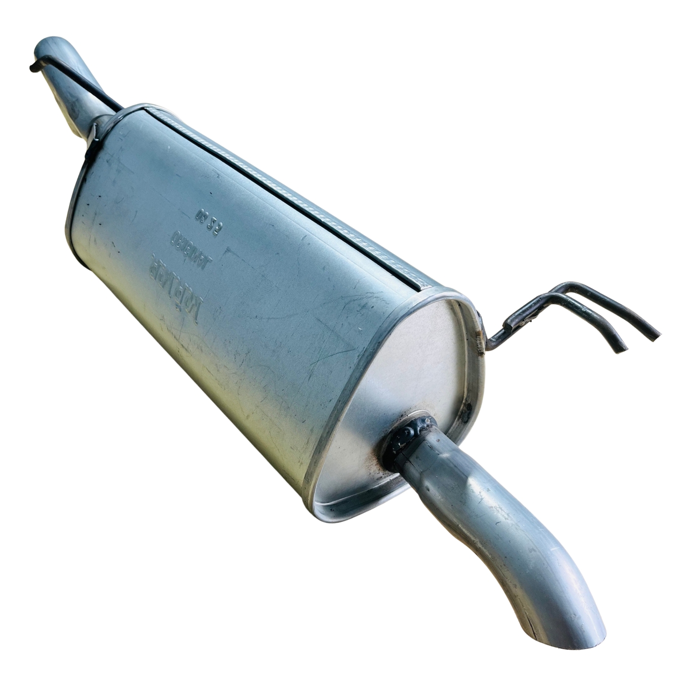 Silencioso Escapamento Traseiro Fiat Punt...