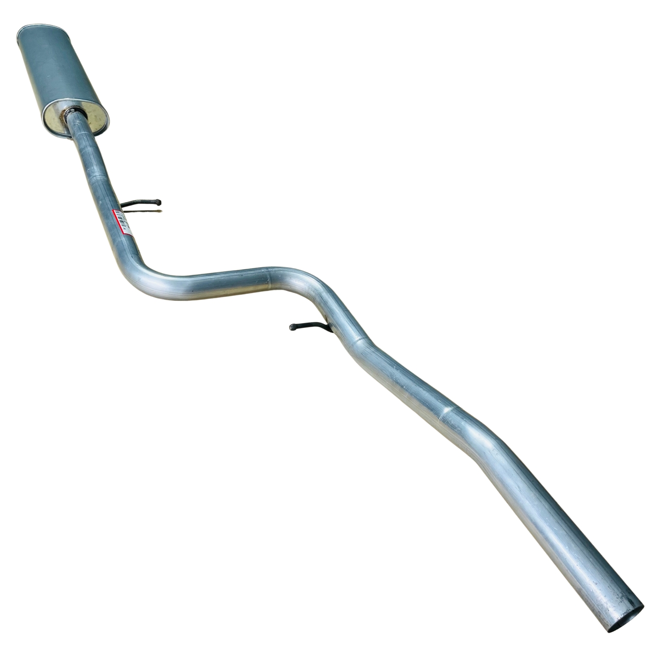 Escapamento Silencioso Intermediario Fiat...