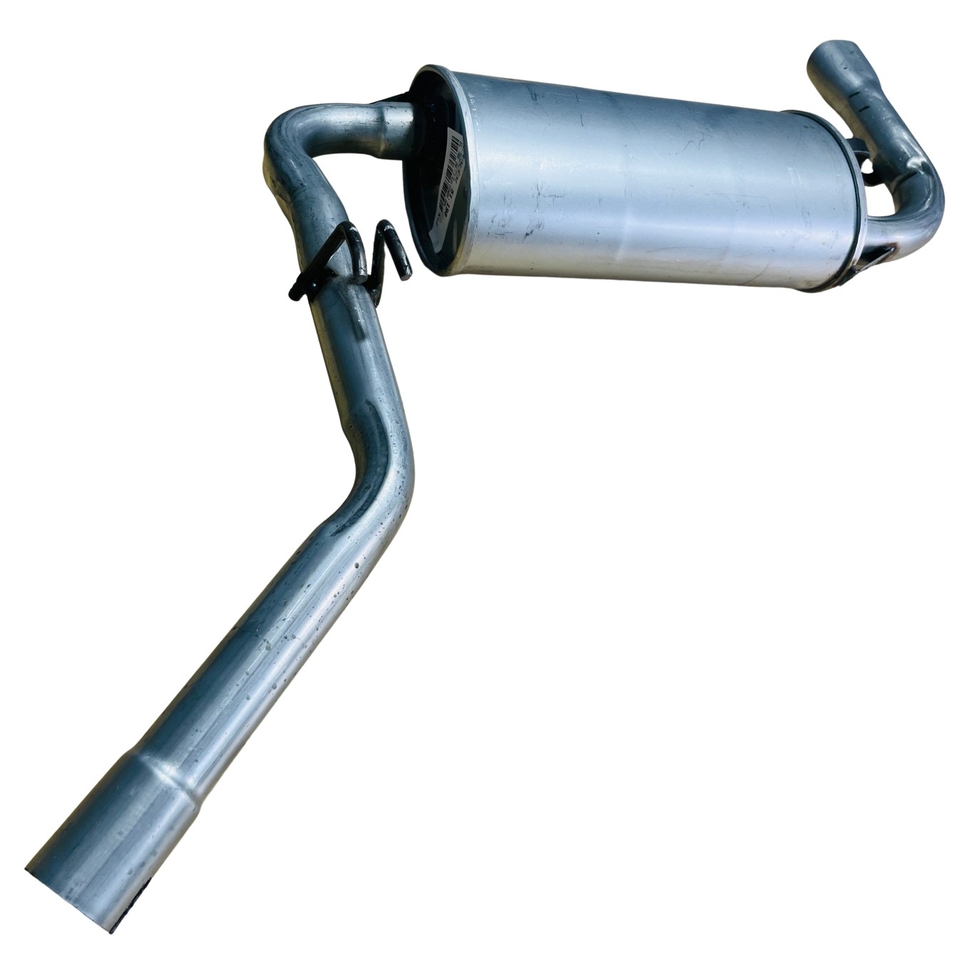 Silencioso Escapamento Traseiro Fiat Uno ...