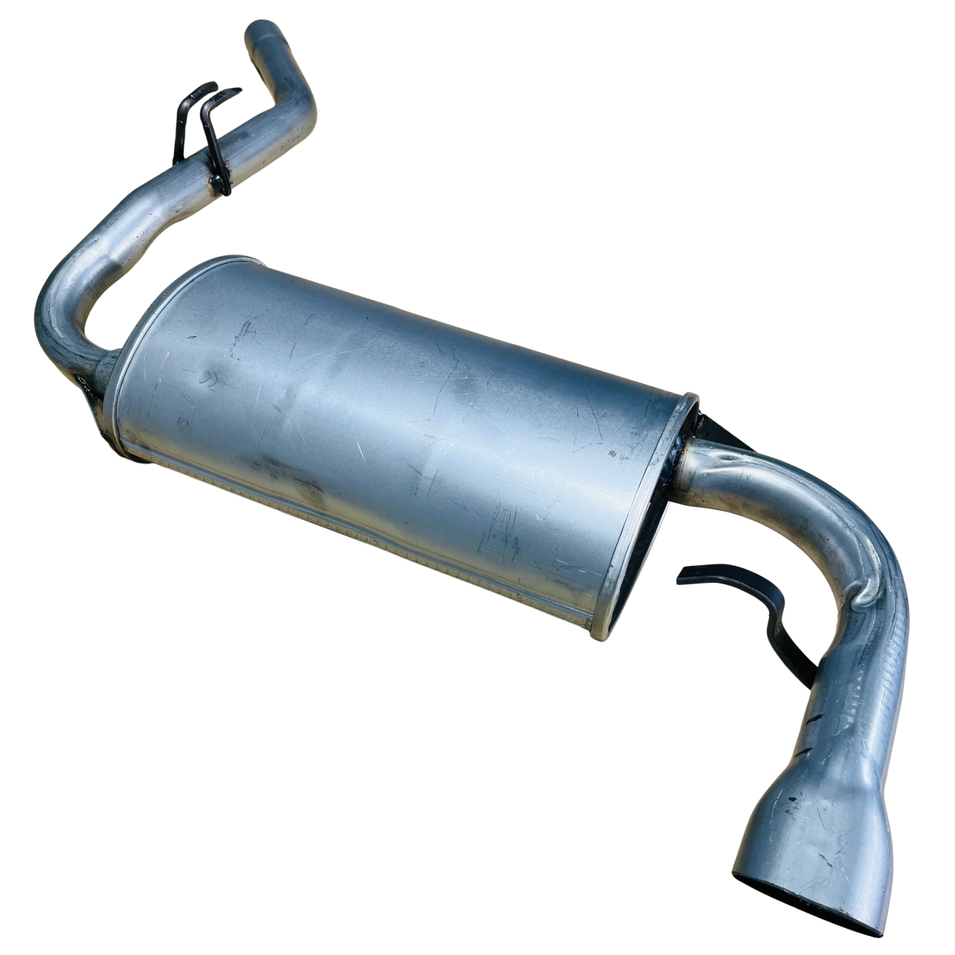 Silencioso Escapamento Traseiro Fiat Uno ...