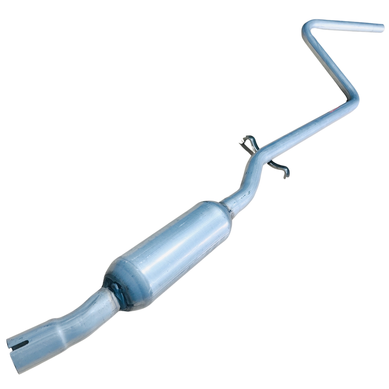 Escapamento Silencioso Intermediário Fiat...