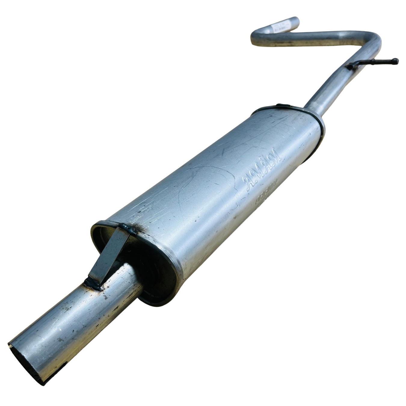 Escapamento Silencioso Intermediario Fiat...