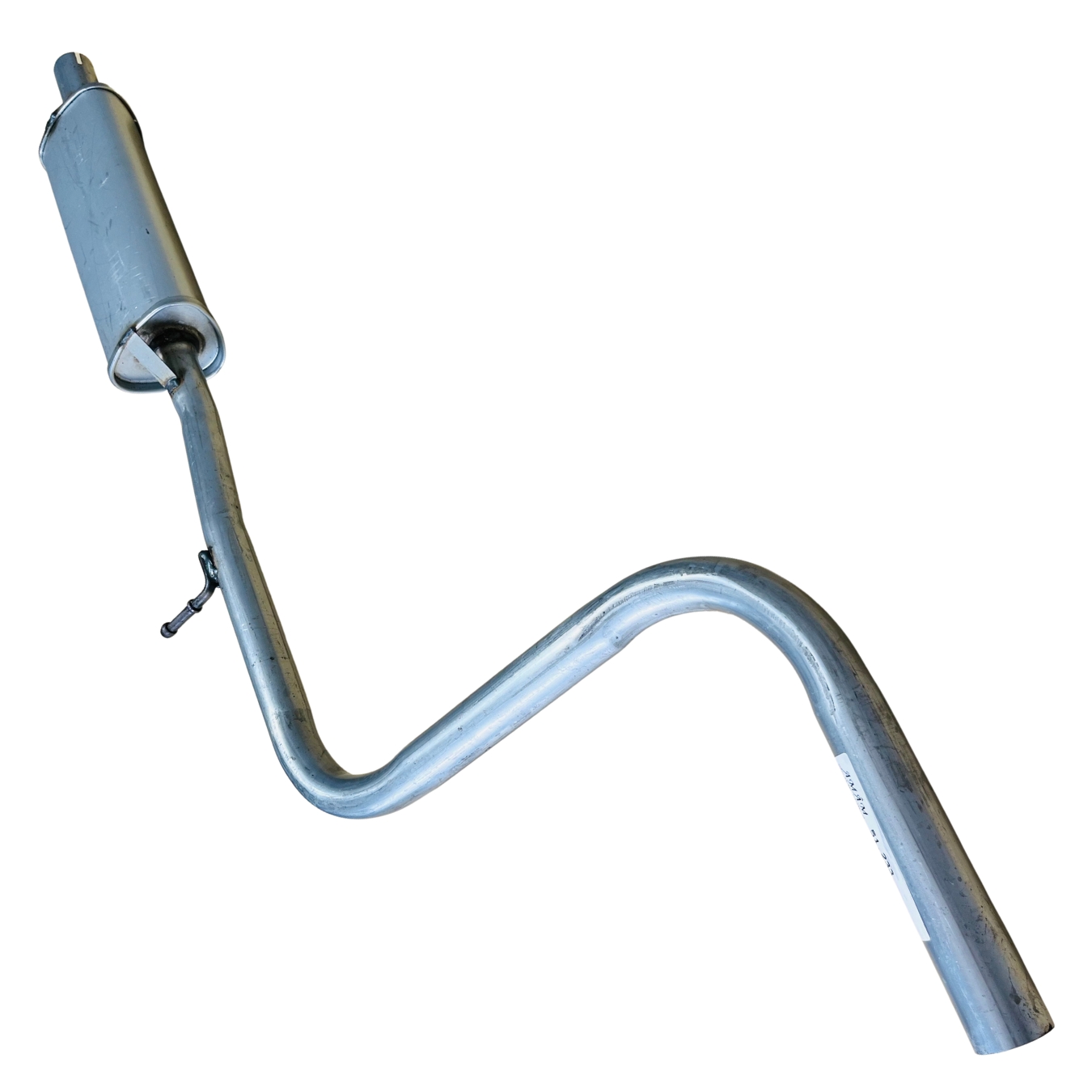 Escapamento Silencioso Intermediario Fiat...