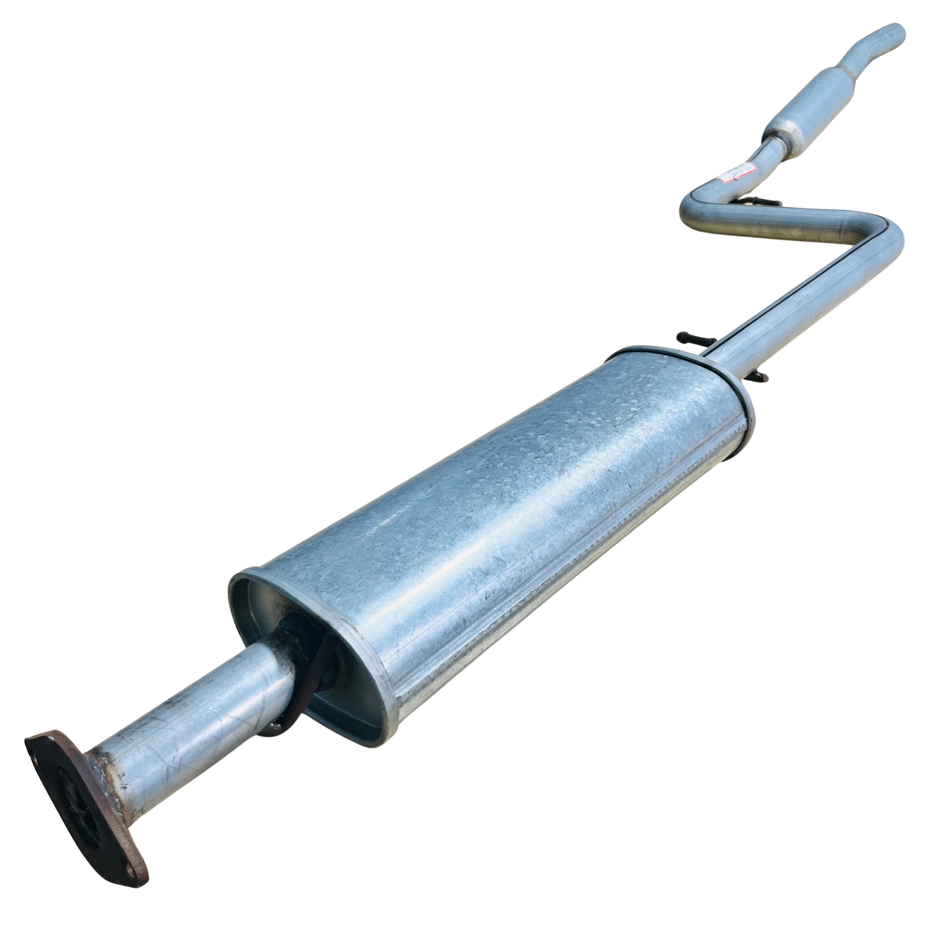 Escapamento Silencioso Intermediario Fiat...