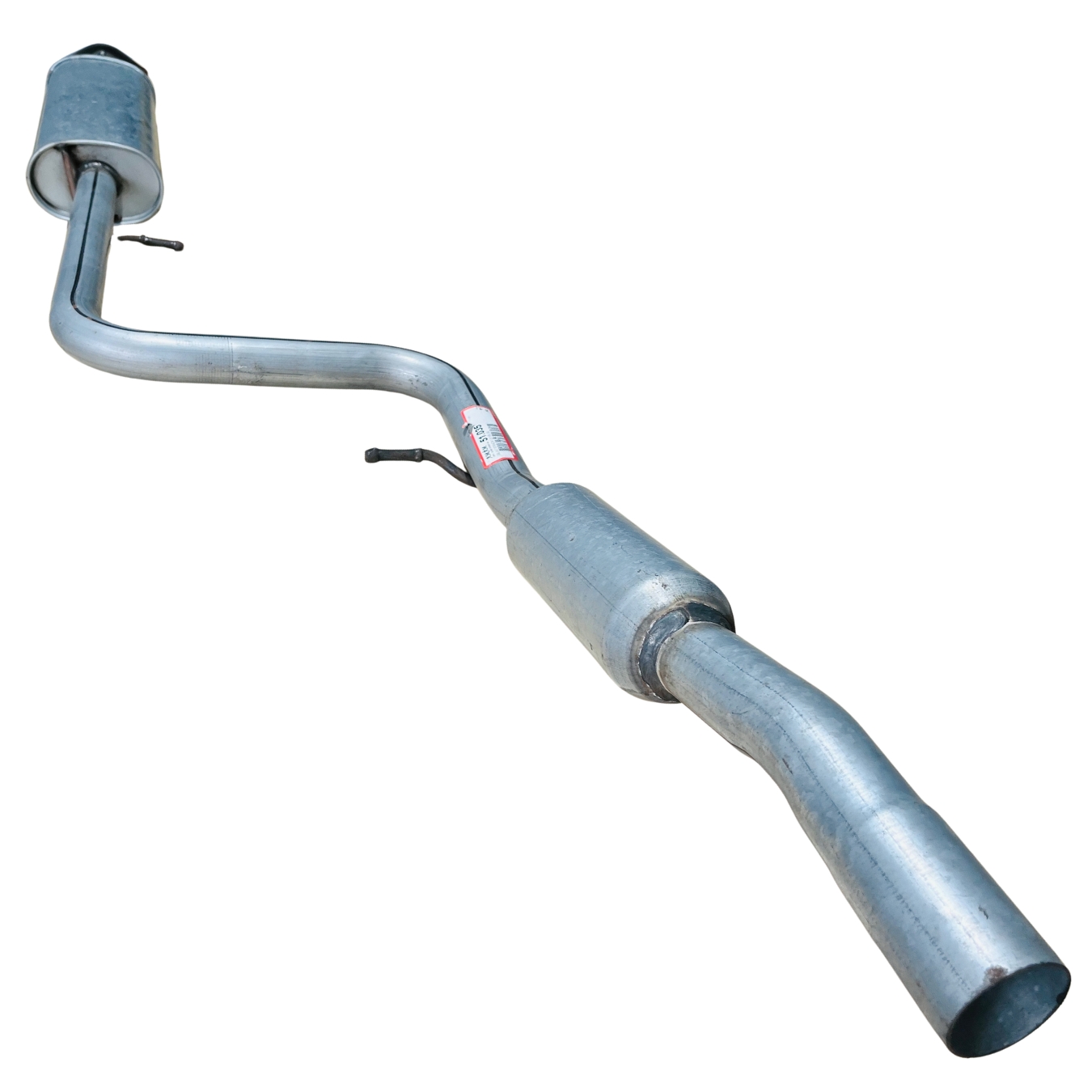 Escapamento Silencioso Intermediario Fiat...