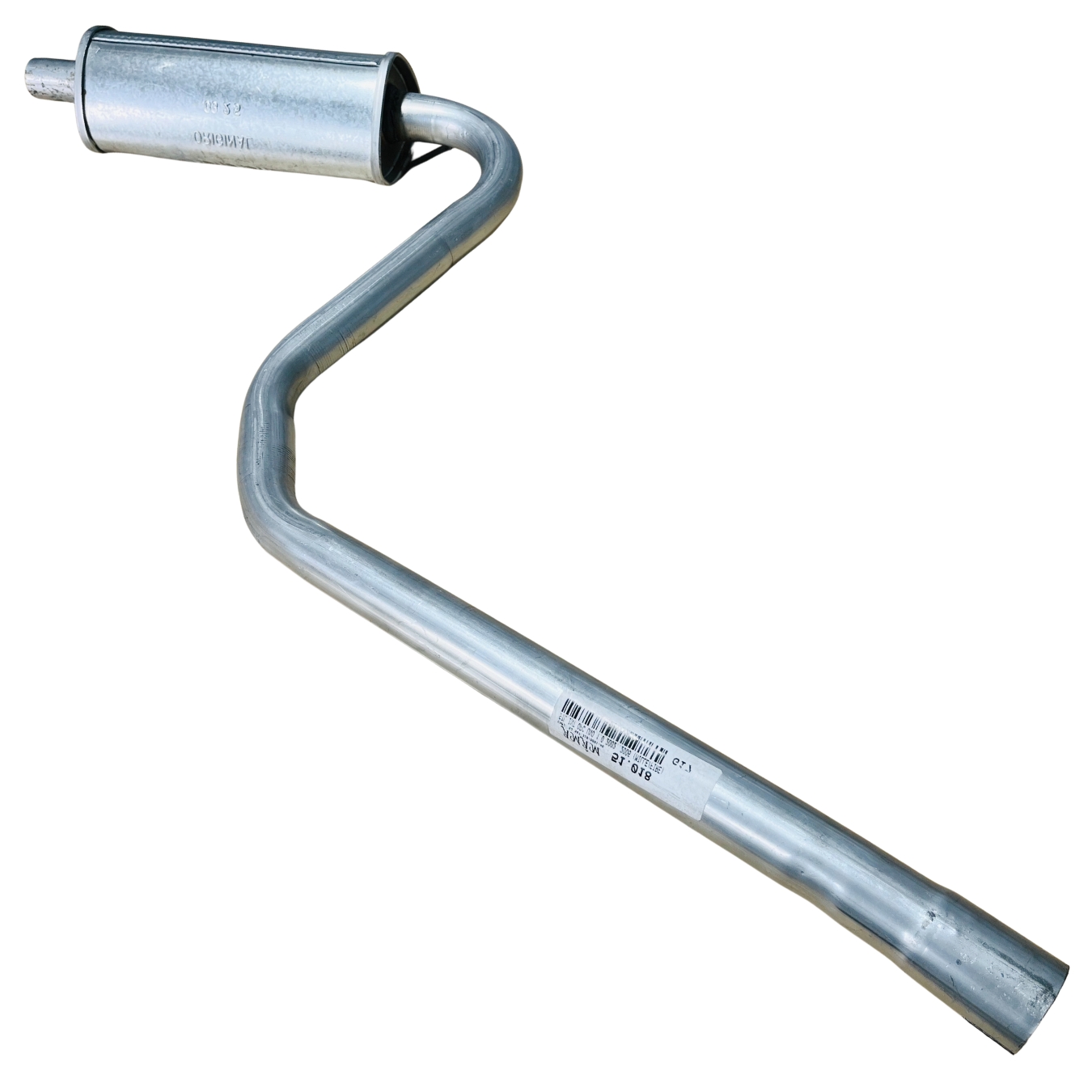 Escapamento Silencioso Intermediário Fiat...