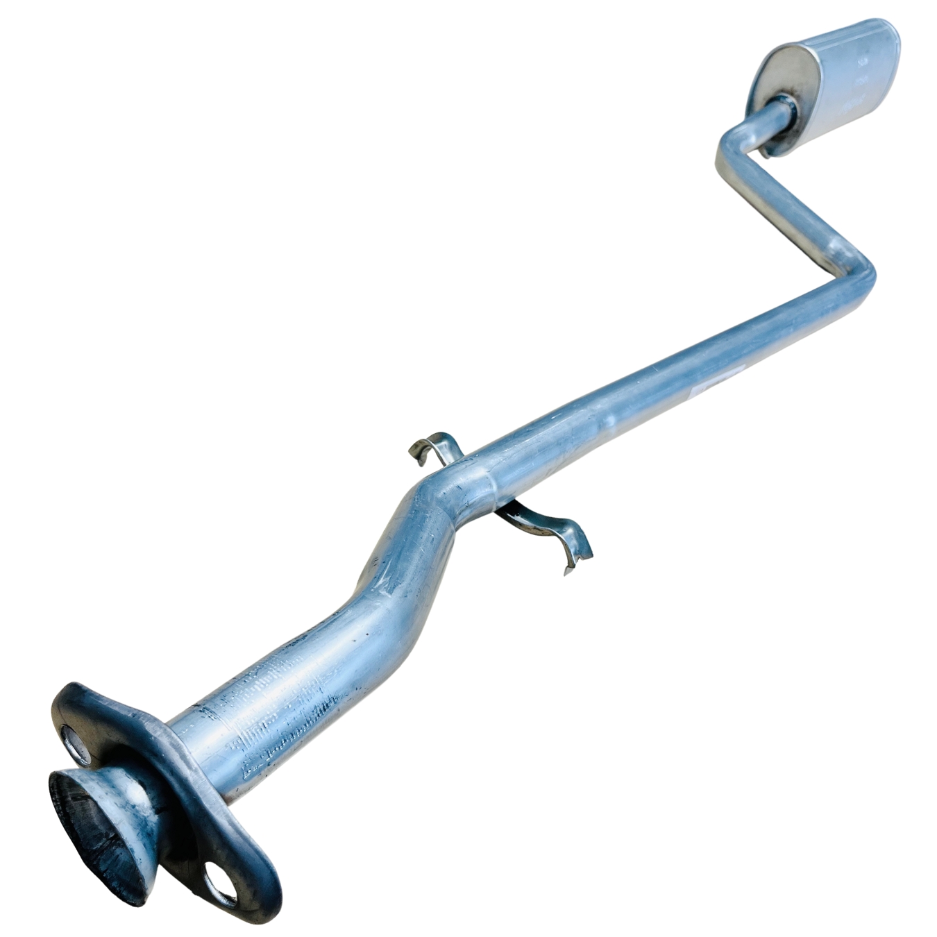 Escapamento Silencioso Intermediario Fiat...