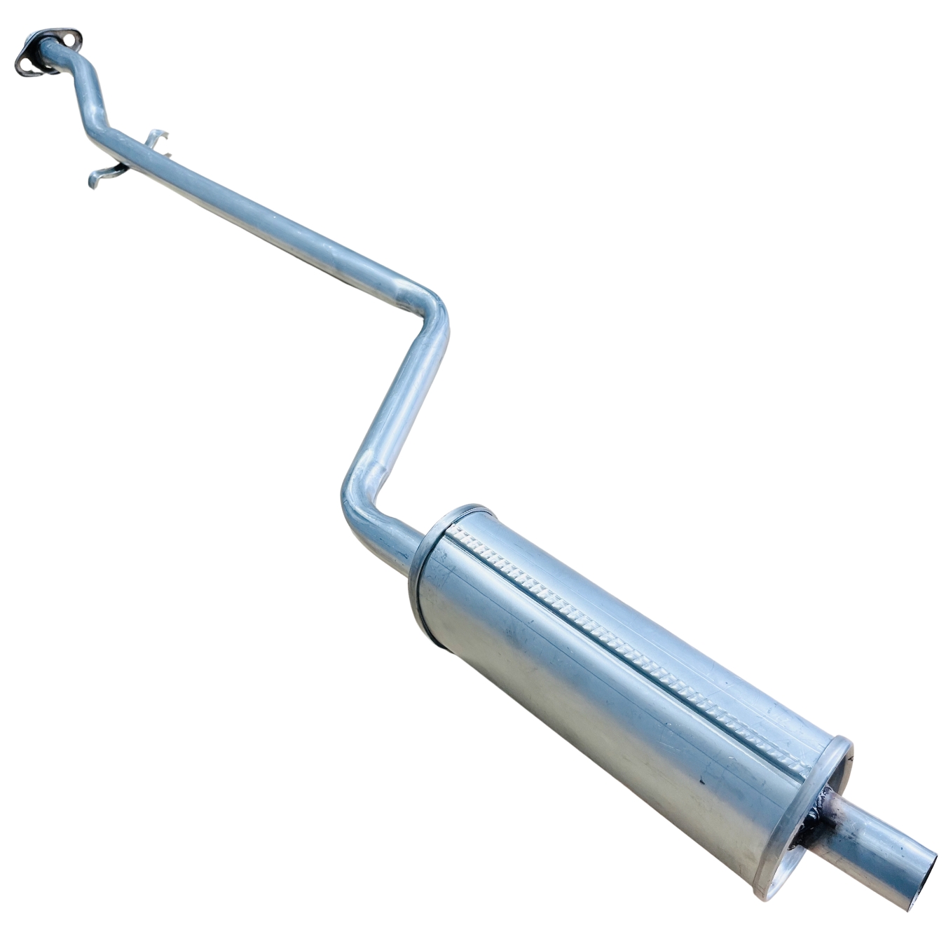 Escapamento Silencioso Intermediario Fiat...