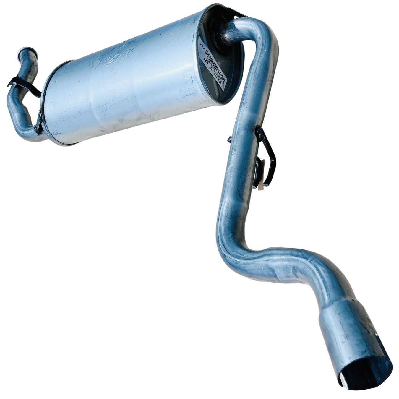 Silencioso Escapamento Traseiro Fiat Uno ...