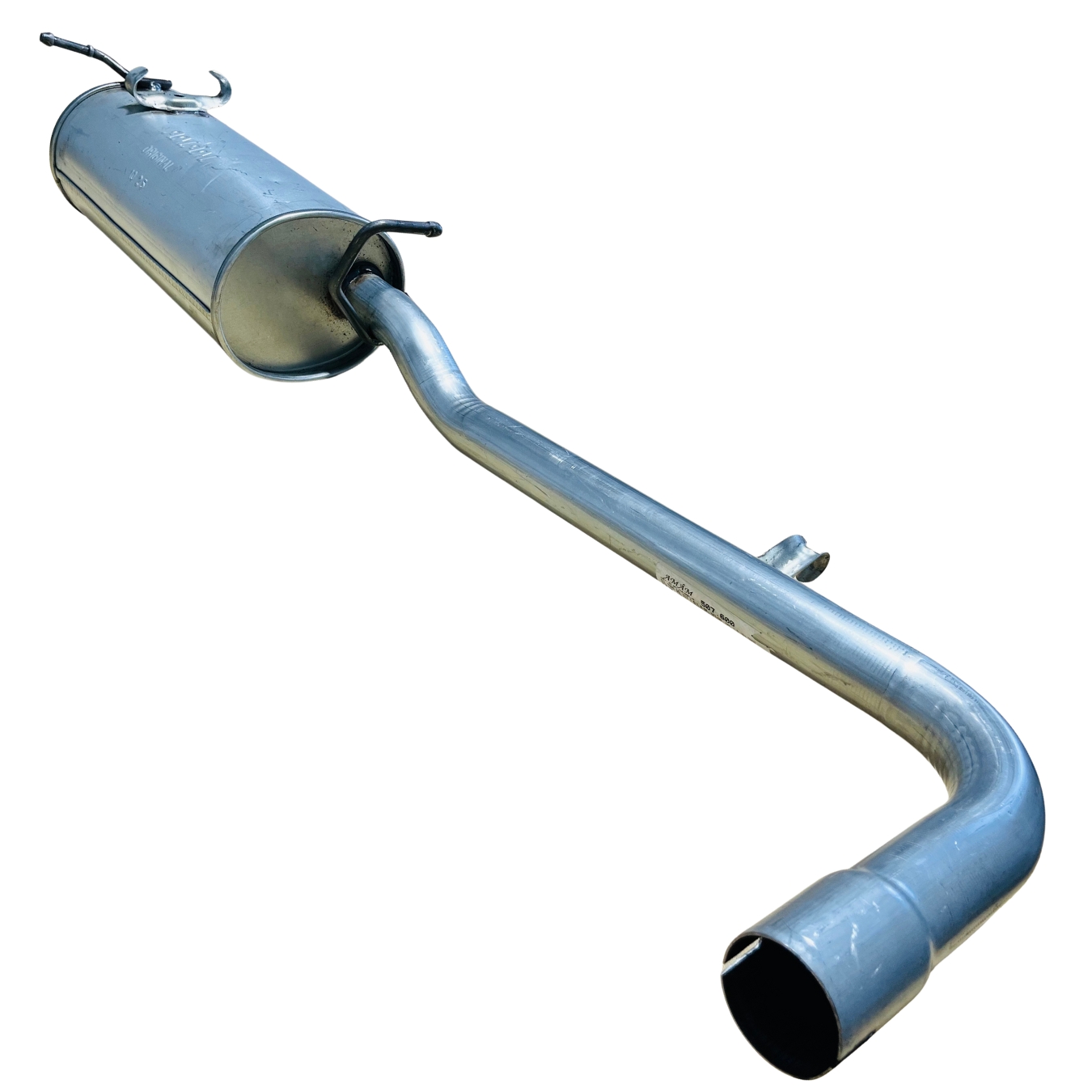 Silencioso Escapamento Traseiro Linha Eco...