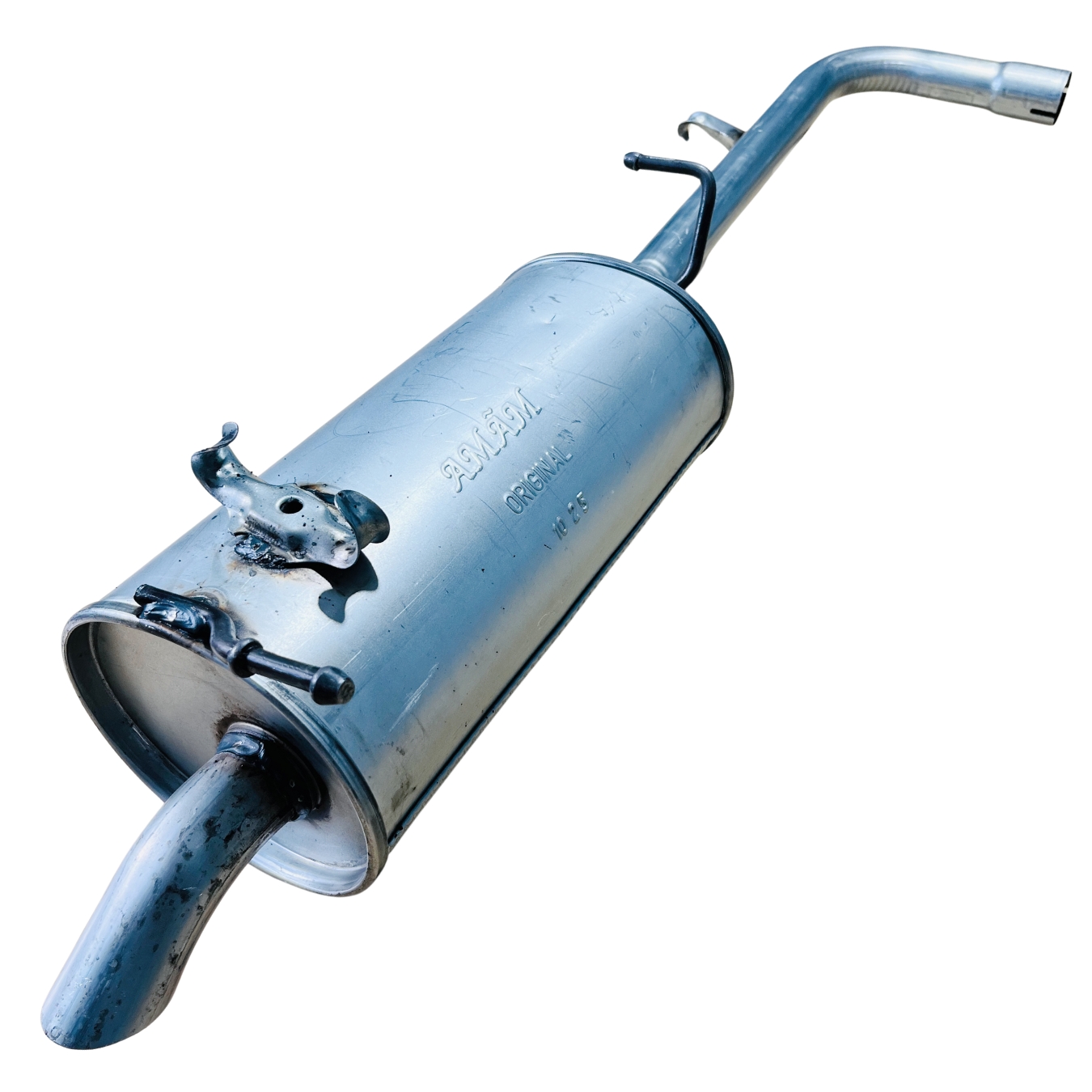 Silencioso Escapamento Traseiro Linha Eco...