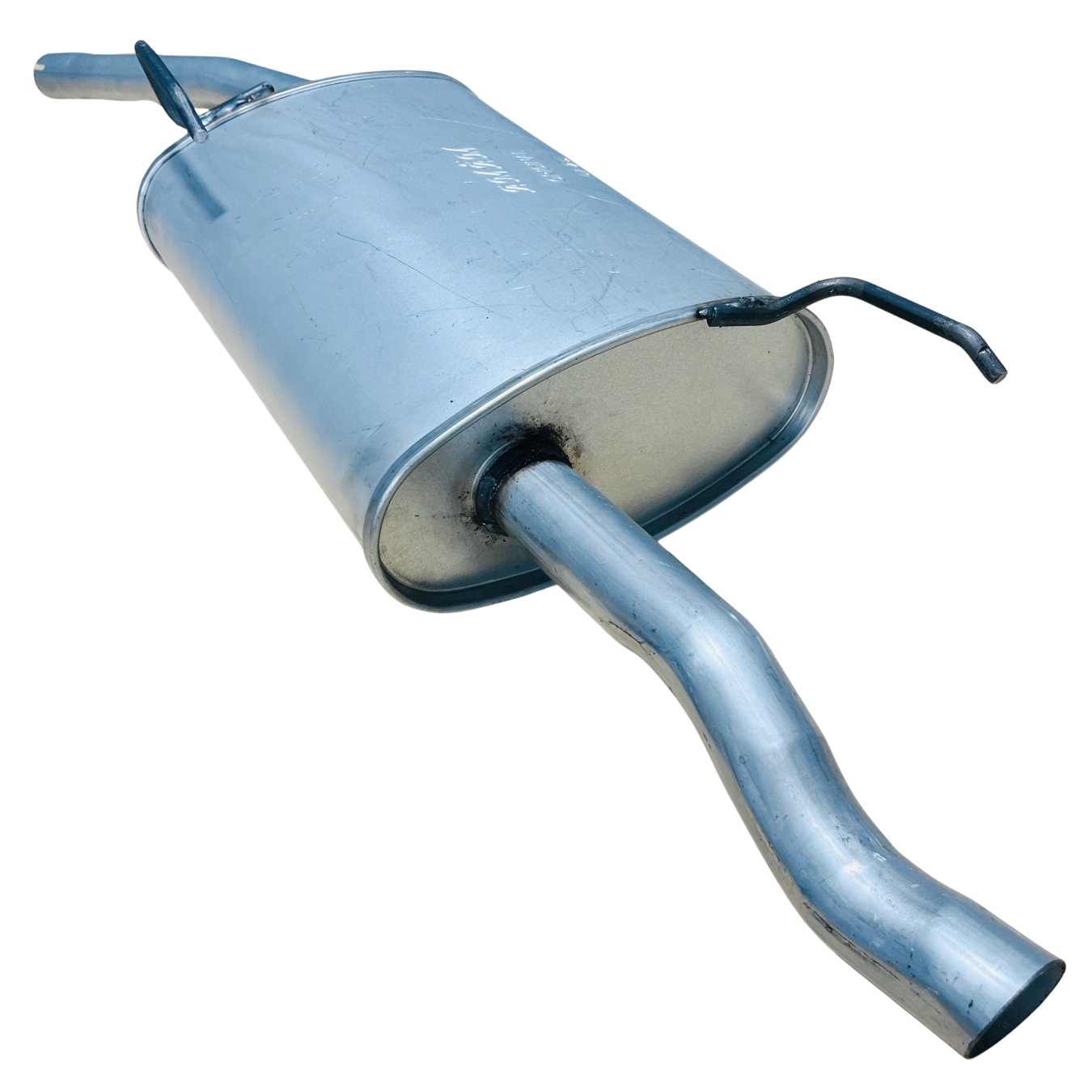 Silencioso Escapamento Traseiro Ford Cour...