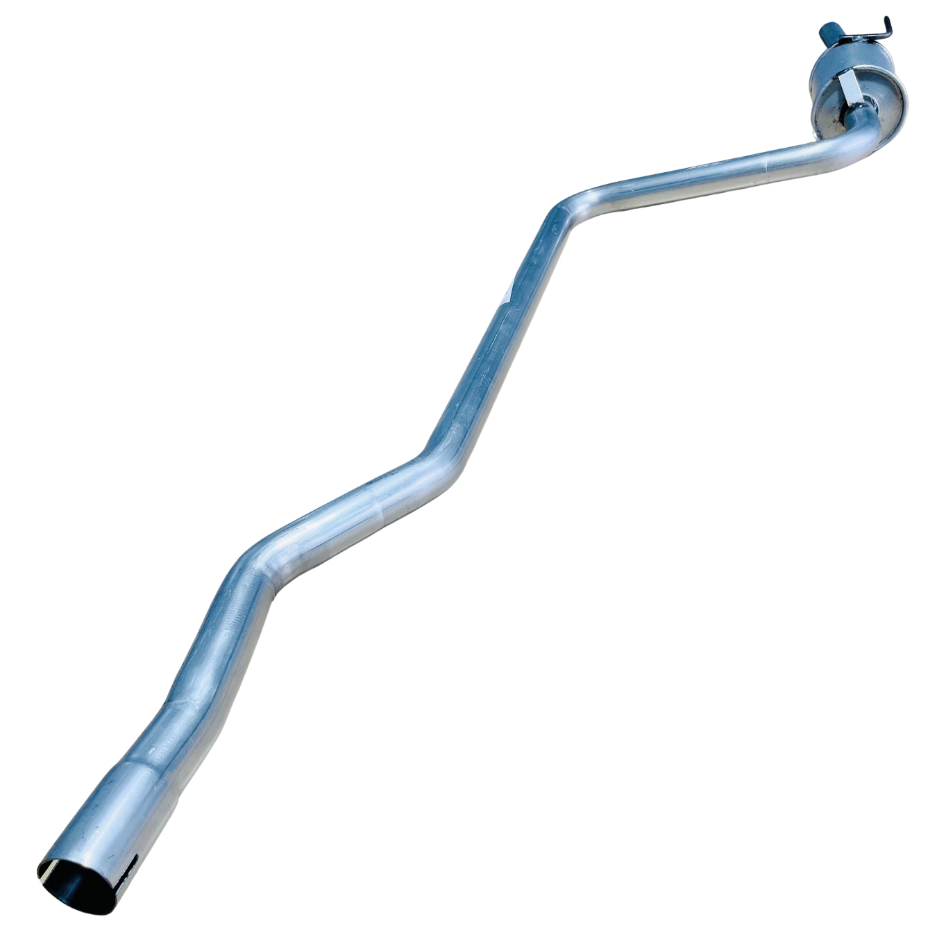 Escapamento Silencioso Intermediario Ford...