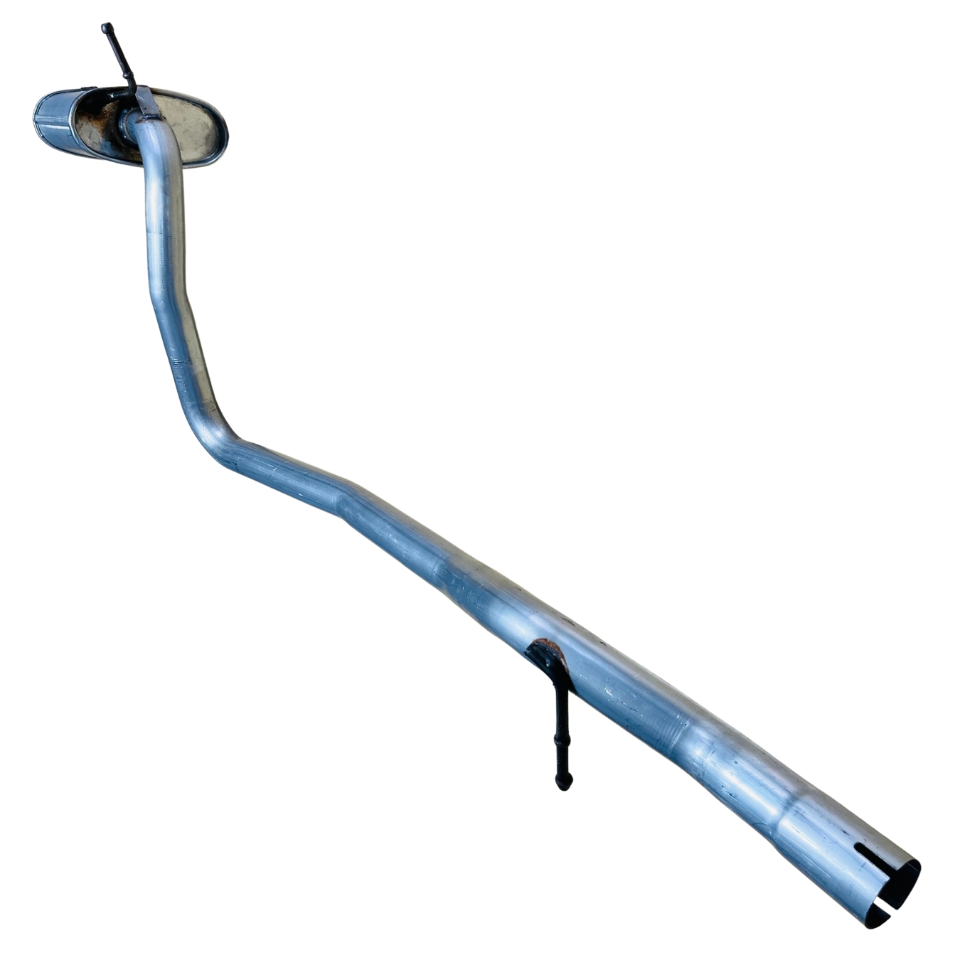 Escapamento Silencioso Intermediario Ford...