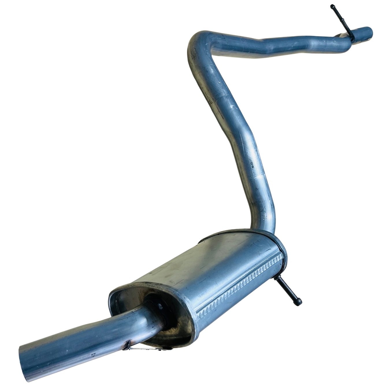 Escapamento Silencioso Intermediario Ford...