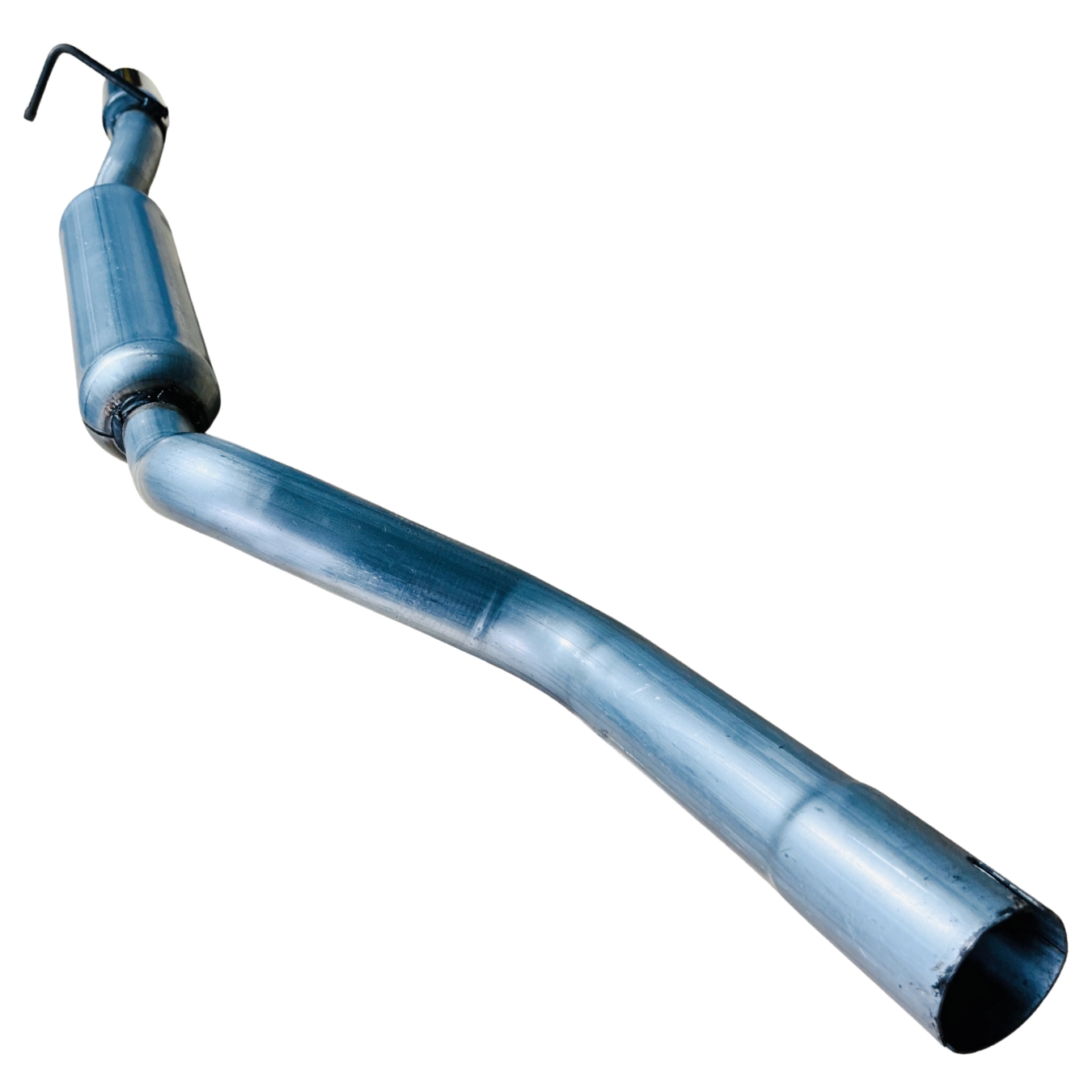 Escapamento Esportivo Ponteira Cromada JK...