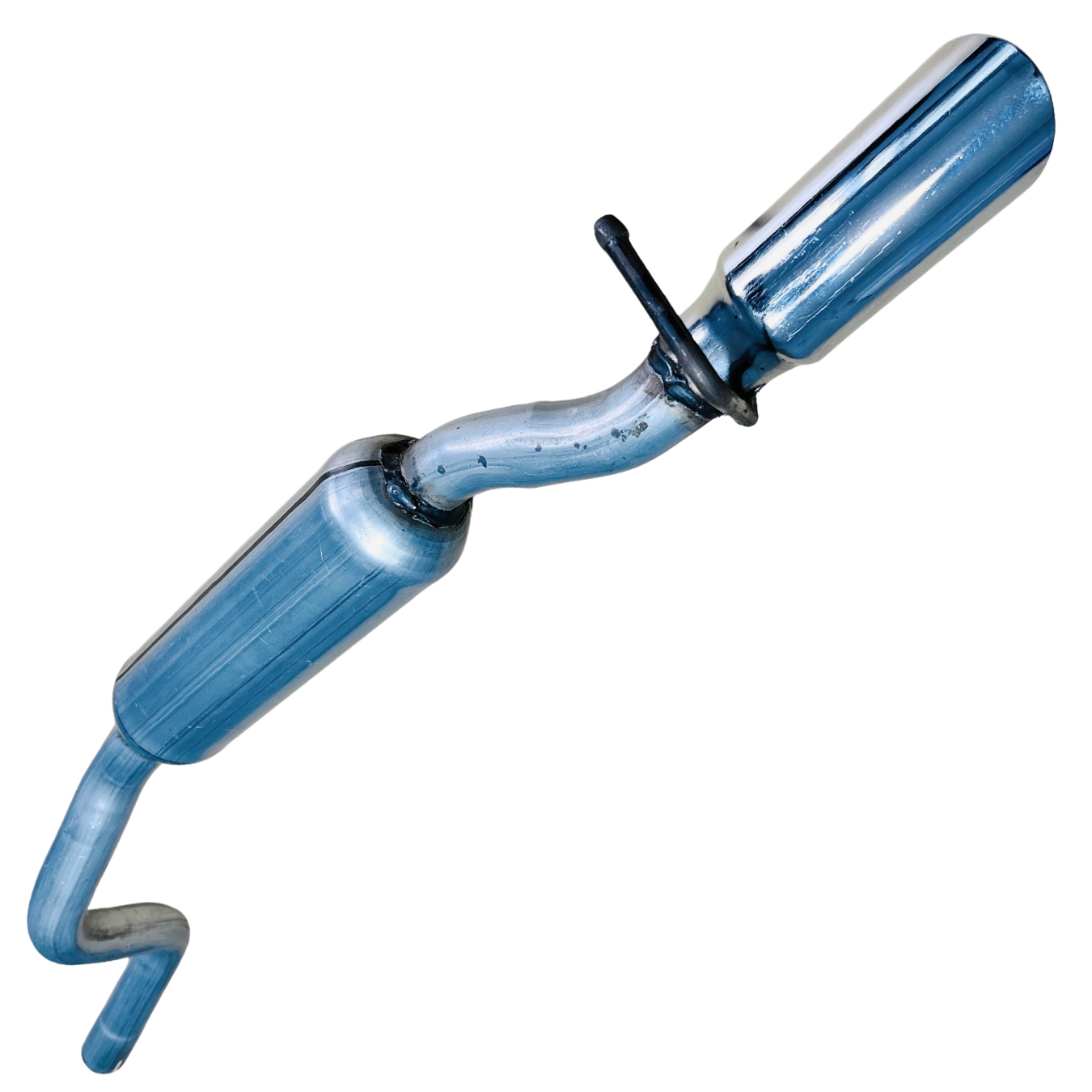 Escapamento Esportivo Ponteira Cromada JK...