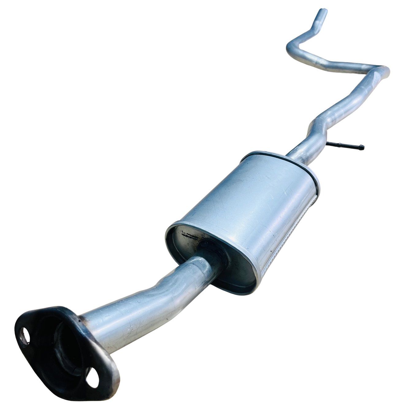 Escapamento Silencioso Intermediario Ford...