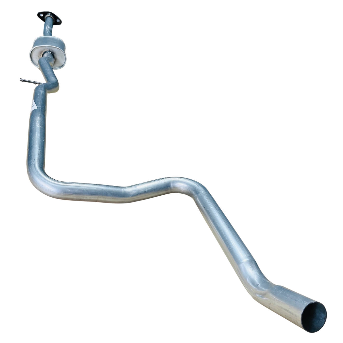 Escapamento Silencioso Intermediario Ford...